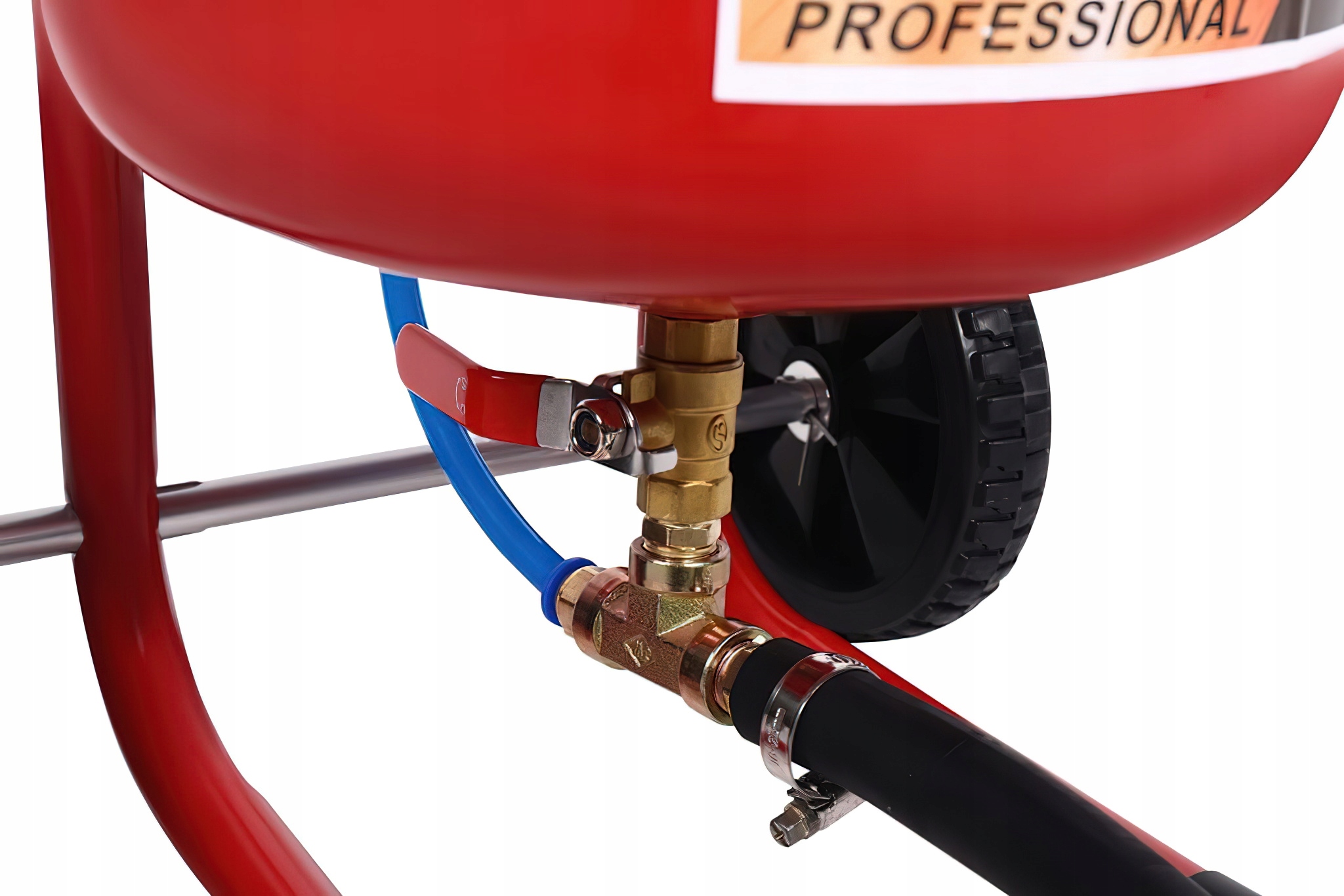 Przenośna Piaskarka Syfonowa Usuwania Farb 10 Bar Akcesoria 19L Kraft&Dele