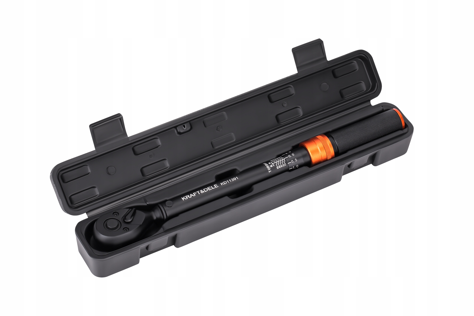 Klucz Dynamometryczny Stal CR-V 1/2"" cala 10-60 Nm 72 Zęby Kraft&Dele