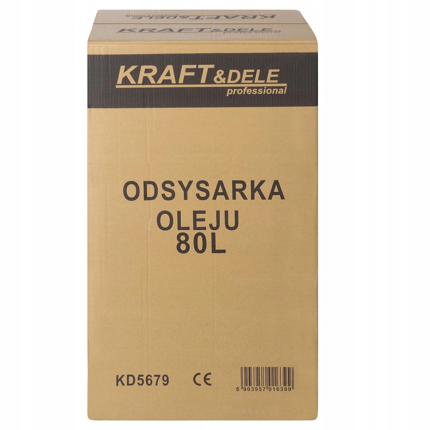 Odsysarka Wysysarka do Oleju Warsztatowa 80L 6,5 l/min Kraft&Dele
