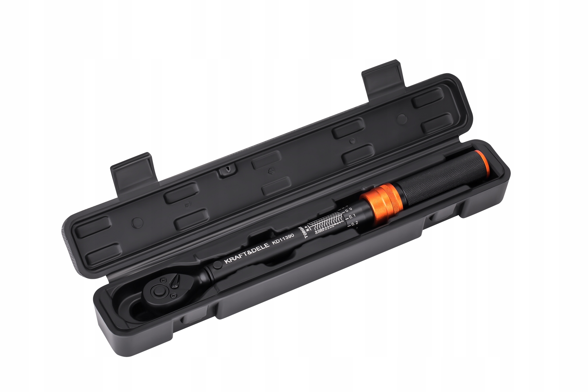 Klucz Dynamometryczny Stal CR-V 1/4"" cala 1-25 Nm Kraft&Dele