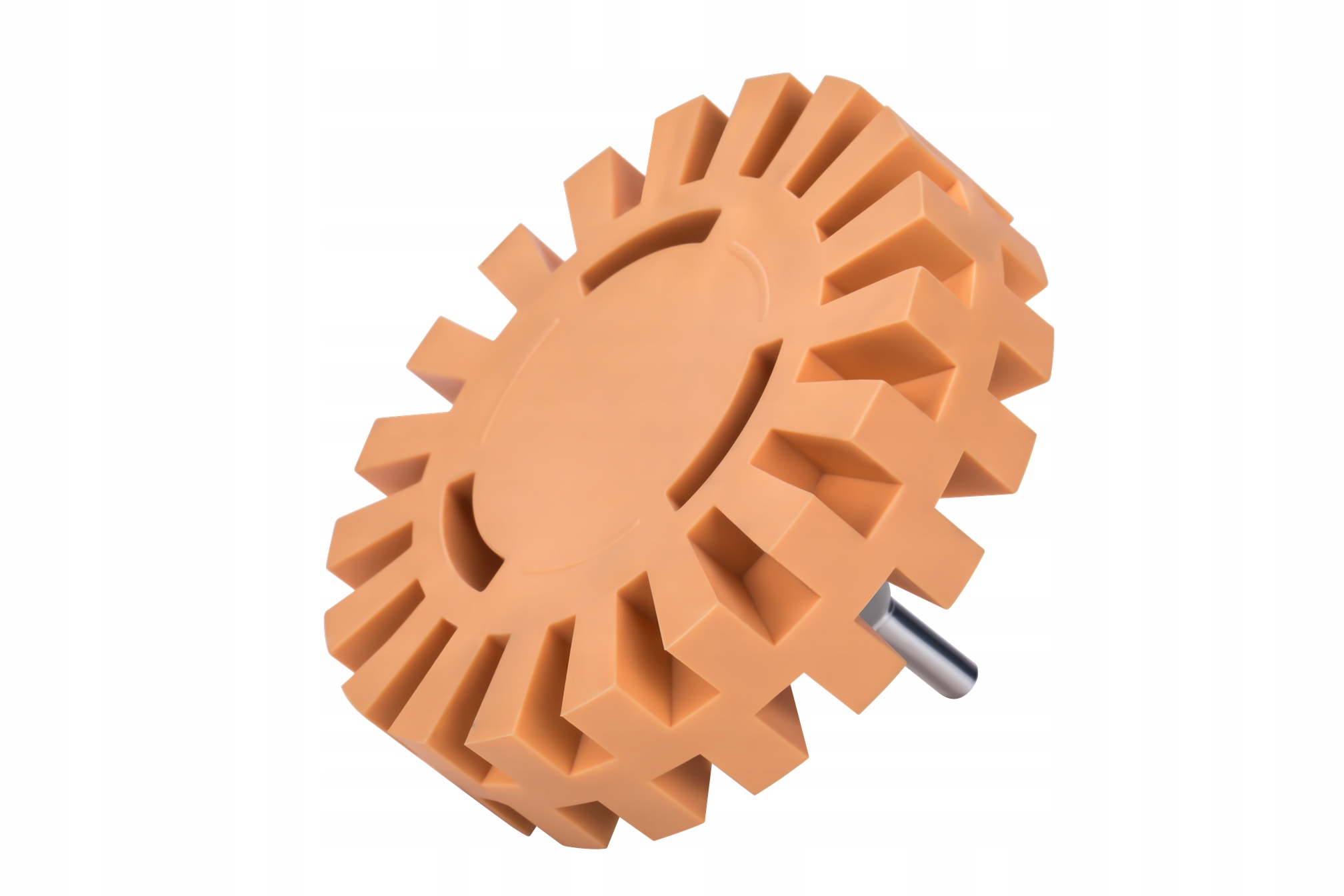 Krążek Gumowy do Usuwania Kleju 100/25 mm Gwint 8 mm Kraft&Dele