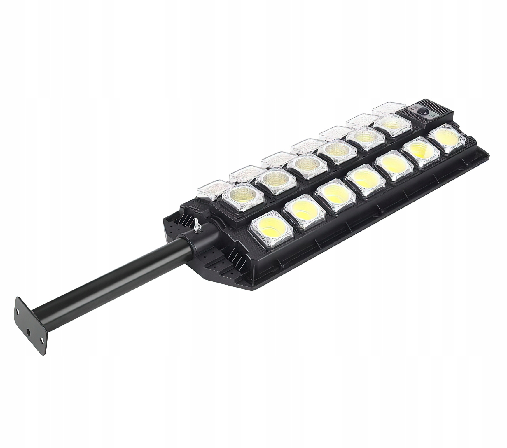 Lampa Uliczna Solarna z Pilotem Kraft&Dele 2500W 20.000 lm IP65