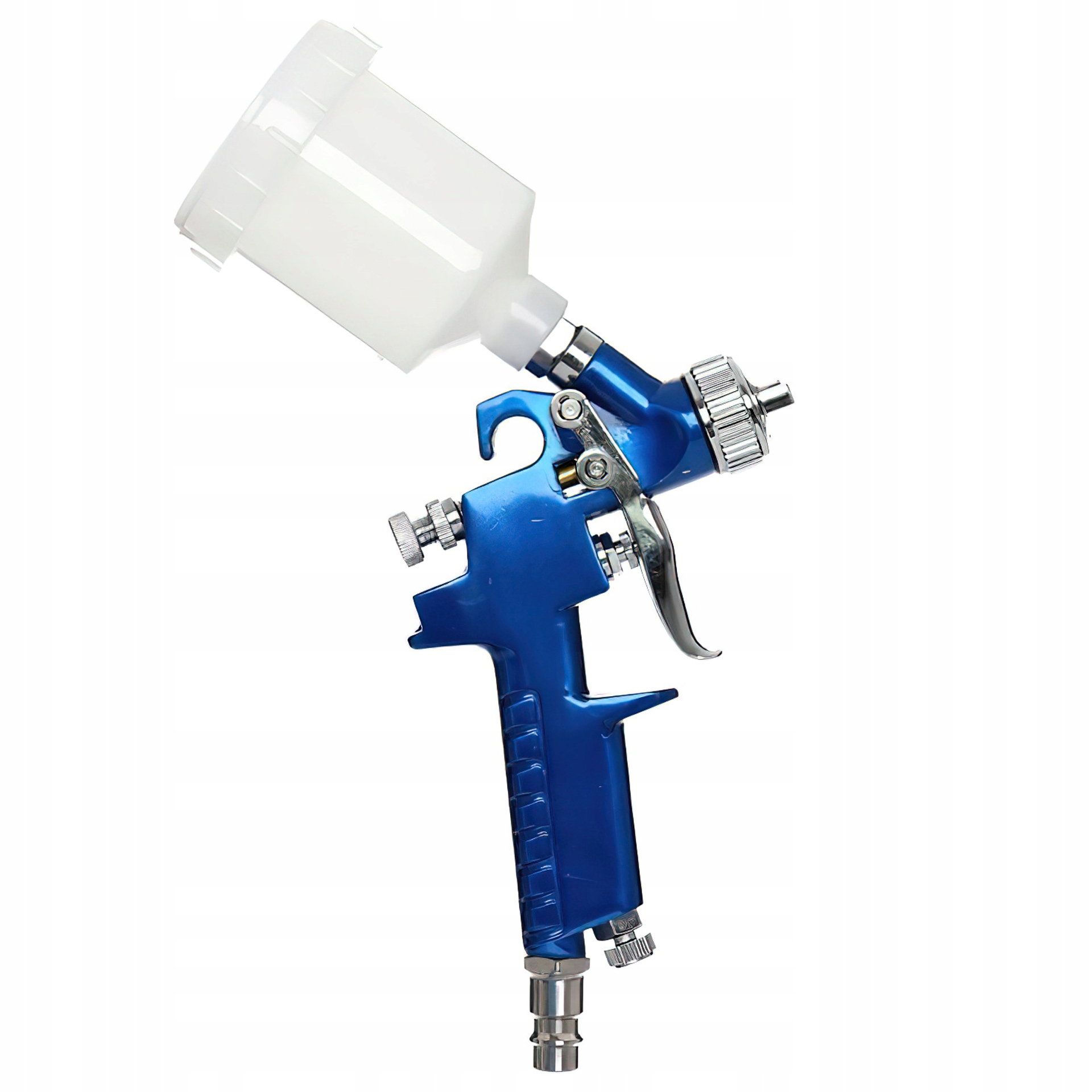 Pistolet Lakierniczy Malarski 0,8mm 150ml HVLP 3,5 Bar 141 l/min Kraft&Dele