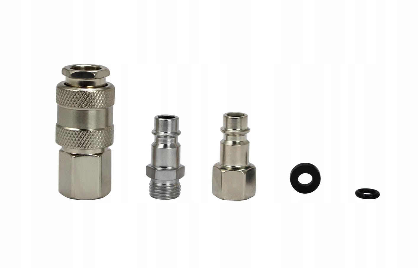 Szybkozłączki Pneumatyczne Zestaw 1/4"" 1/2"" Max 35 bar Kraft&Dele