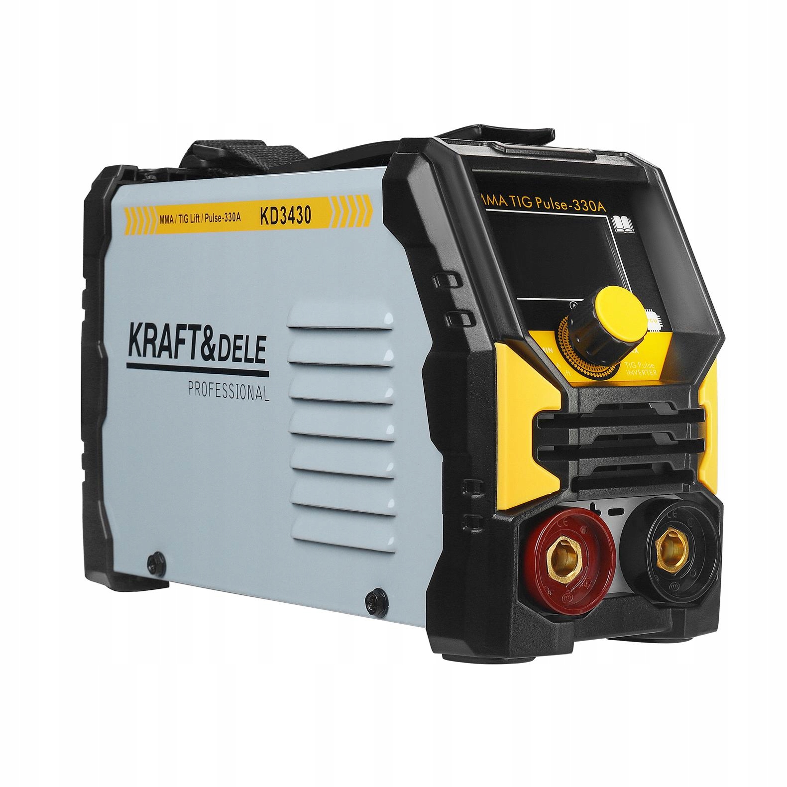 SPAWARKA 330A INWERTOROWA MMA Elektrodowa TigLift Pulse! inwerterowa KD3430