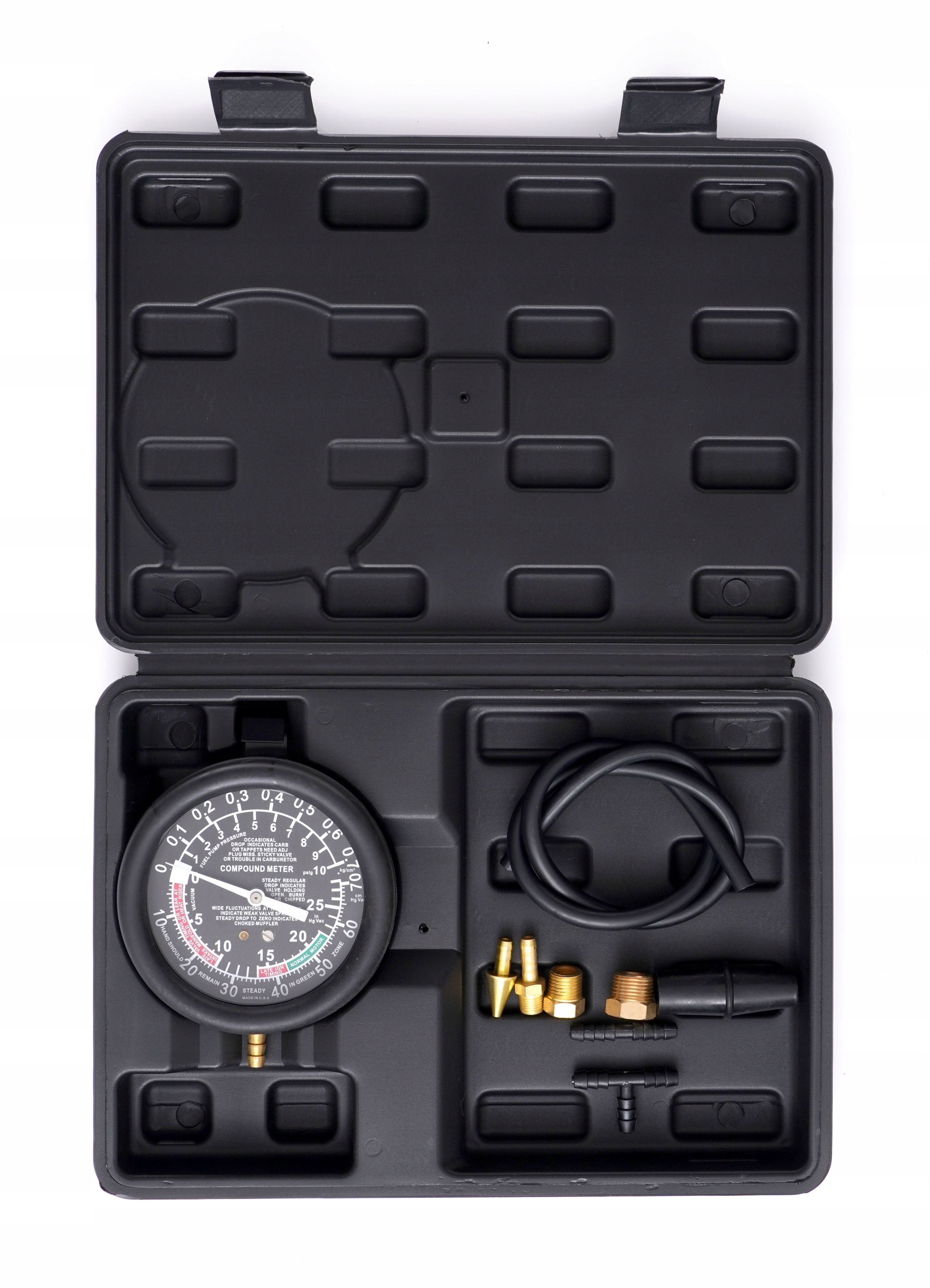 TESTER MIERNIK POMIARU CIŚNIENIA PODCIŚNIENIA WAKUOMETR KRAFT&DELE KD10589