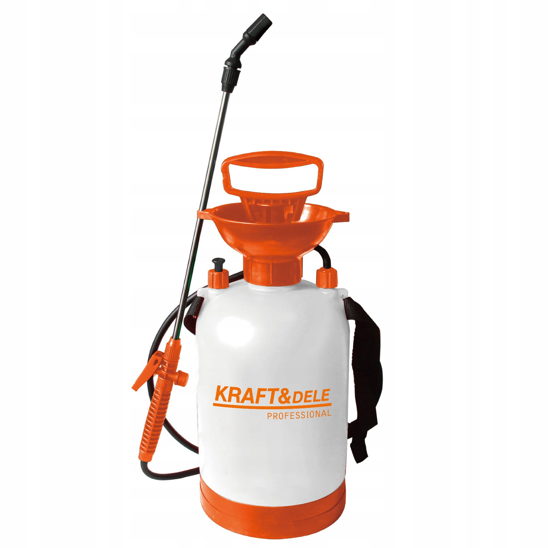 Opryskiwacz Ciśnieniowy 5 L Ręczny Pompa Kraft&Dele