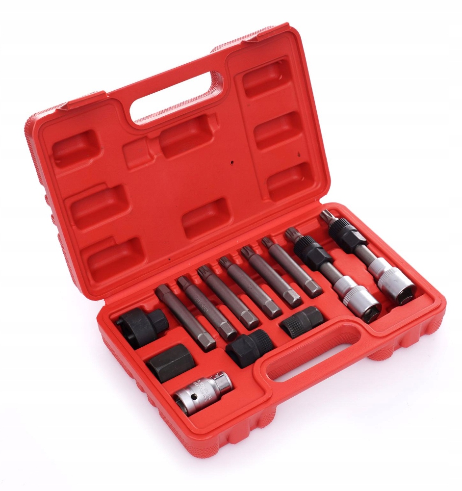 ZESTAW KLUCZY DO ALTERNATORA 13EL Kraft&Dele PROFIL SPECJALNY ALTERNATORÓW