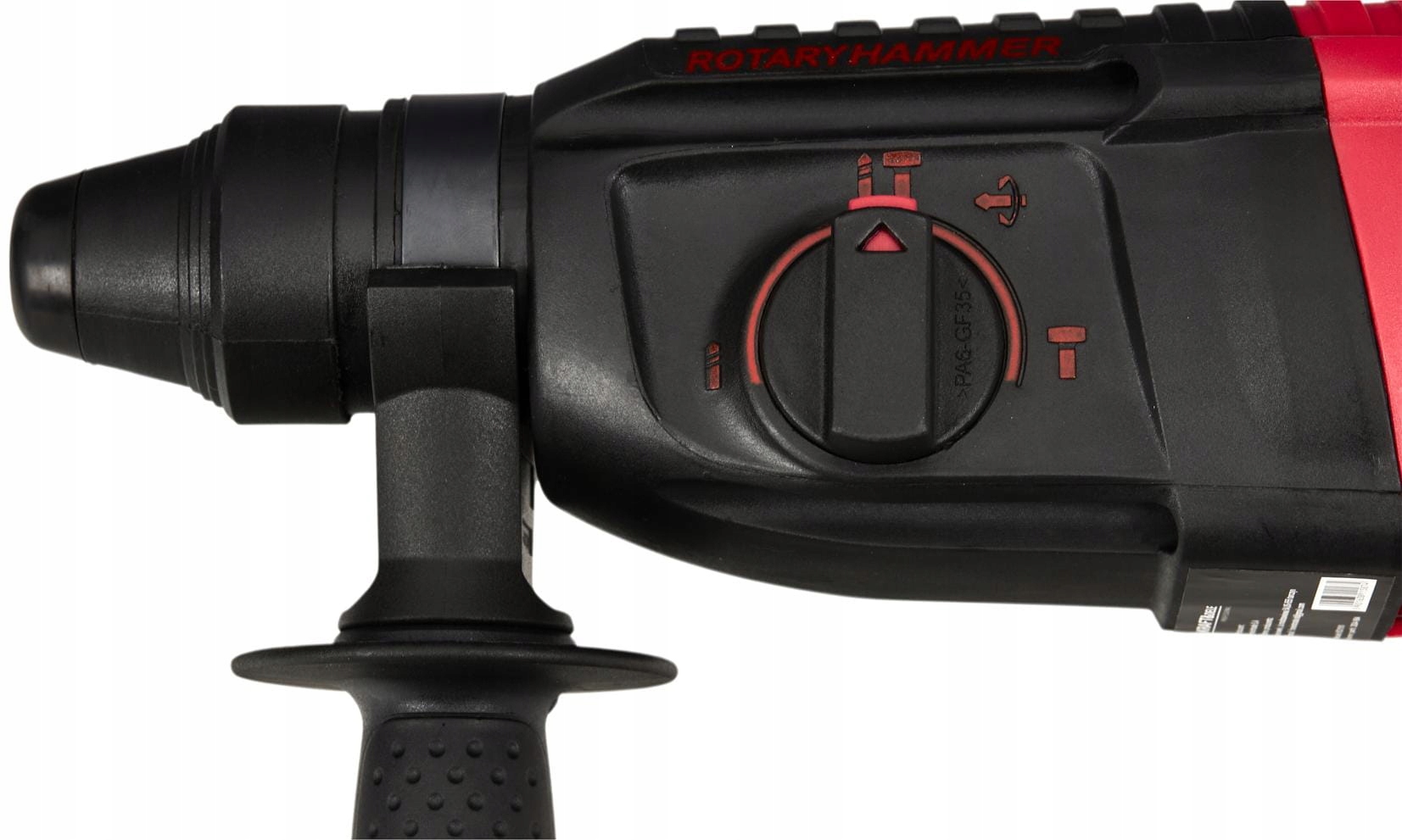 Młot Udarowy 2650W 230V SDS-PLUS 1300 RPM 5500/min Uderzeń 3w1 Kraft&Dele