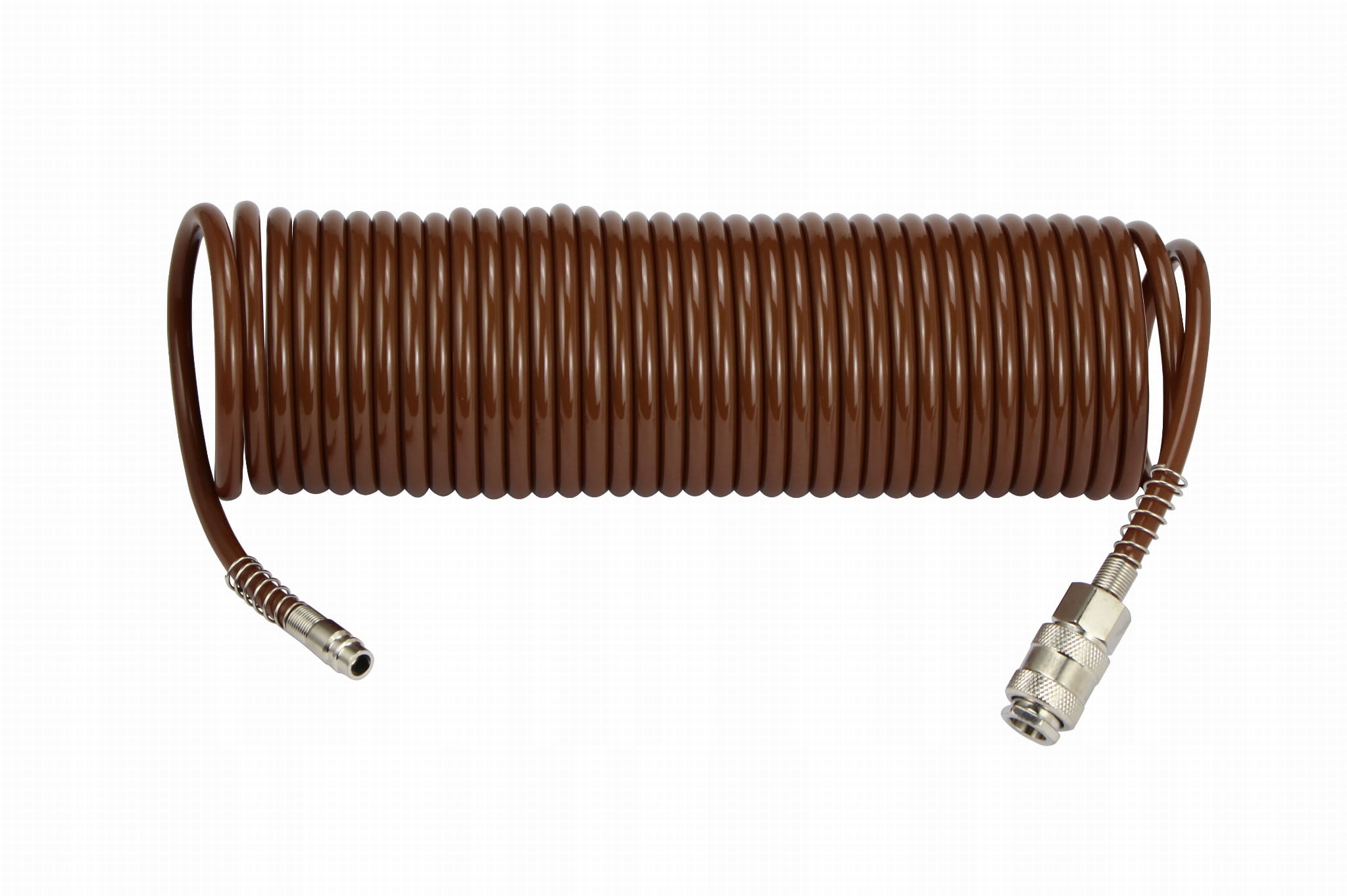 Wąż Spiralny Pneumatyczny do Kompresora 8x12 mm 10 m 8 Bar Kraft&Dele