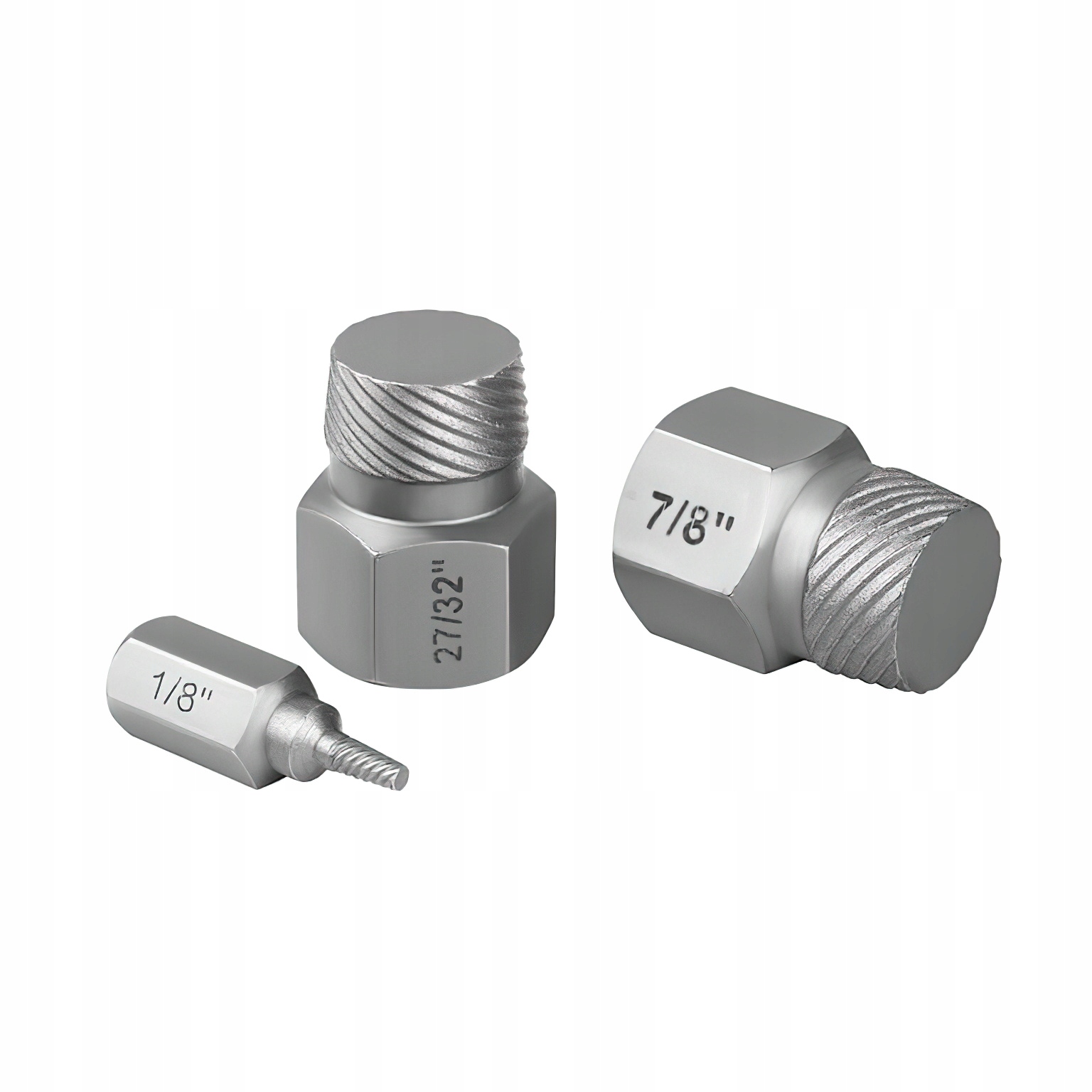 Zestaw Urwanych Zerwanych Ukręconych Złamanych Śrub 25 Sztuk Kraft&Dele