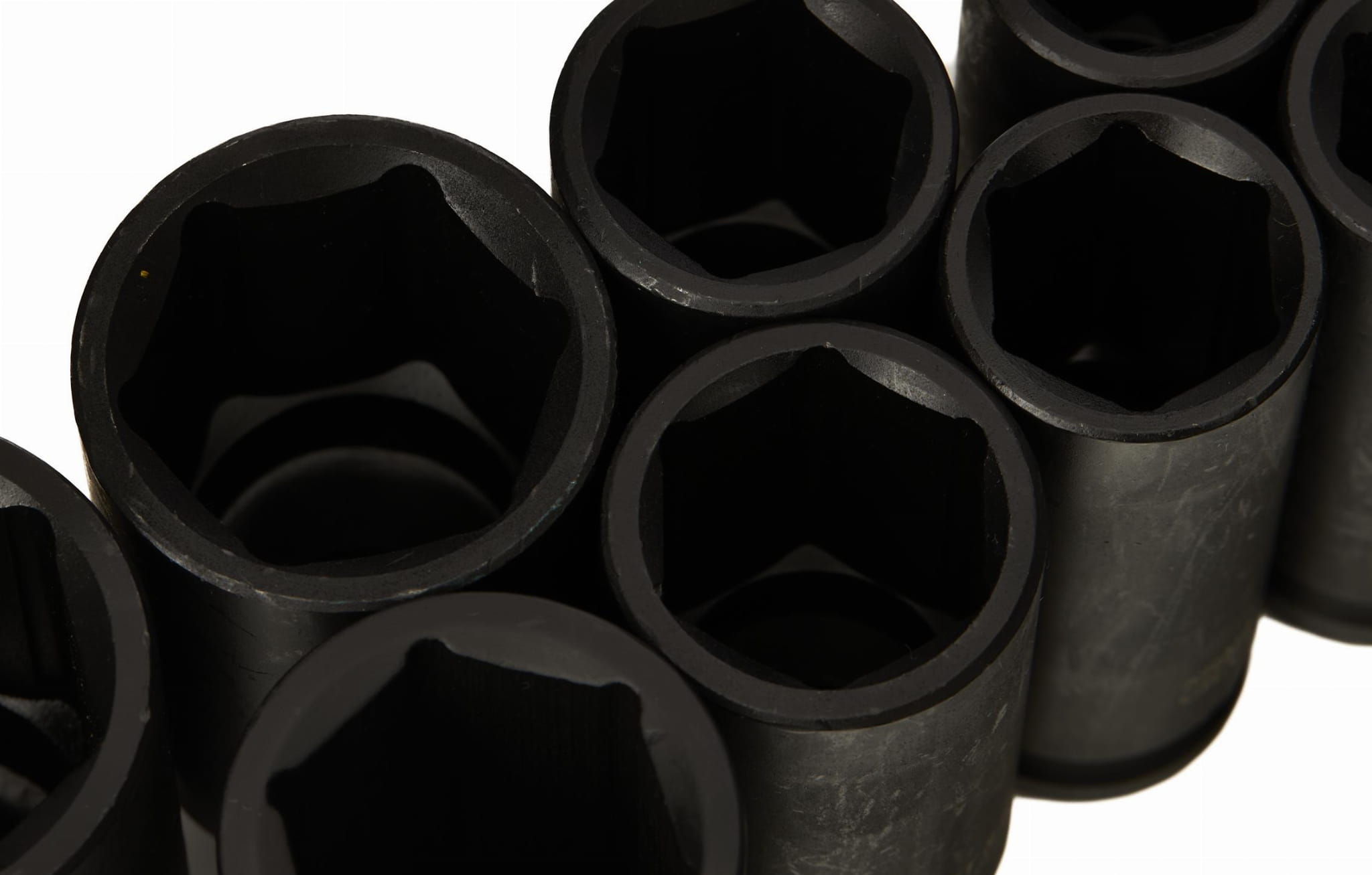 Nasadki Udarowe 1/2"" Cala 15 Sztuk Długie 10-32 mm CR-V Walizka Kraft&Dele