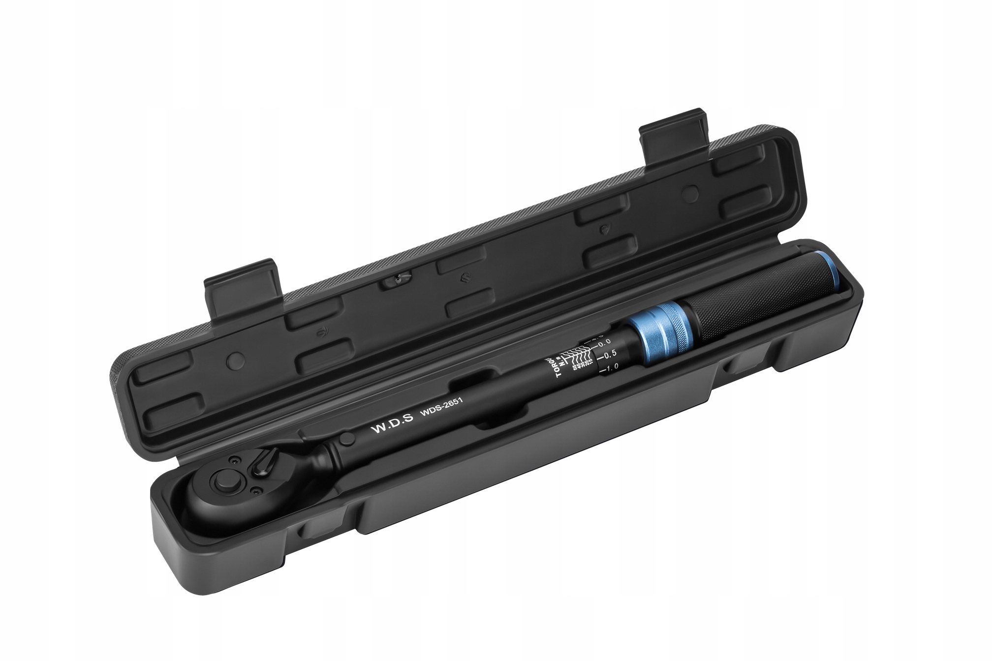 Klucz Dynamometryczny Stal CR-V 1/2"" cala 10-60 Nm 72 Zęby W.D.S.