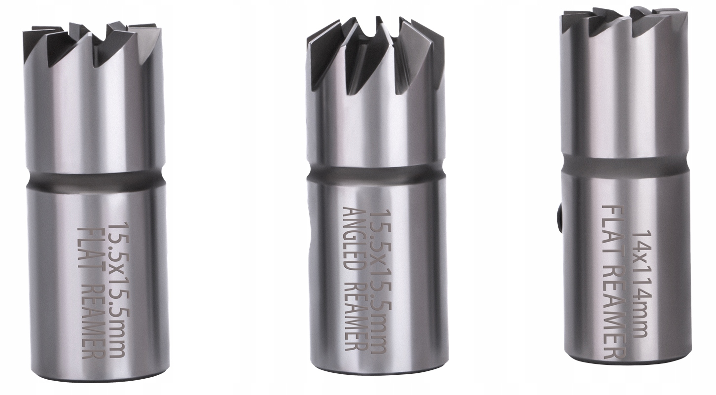 Frezy do Gniazd Wtryskiwaczy Czyszczenie Nagaru 17 Elementów Auta po 2000 r