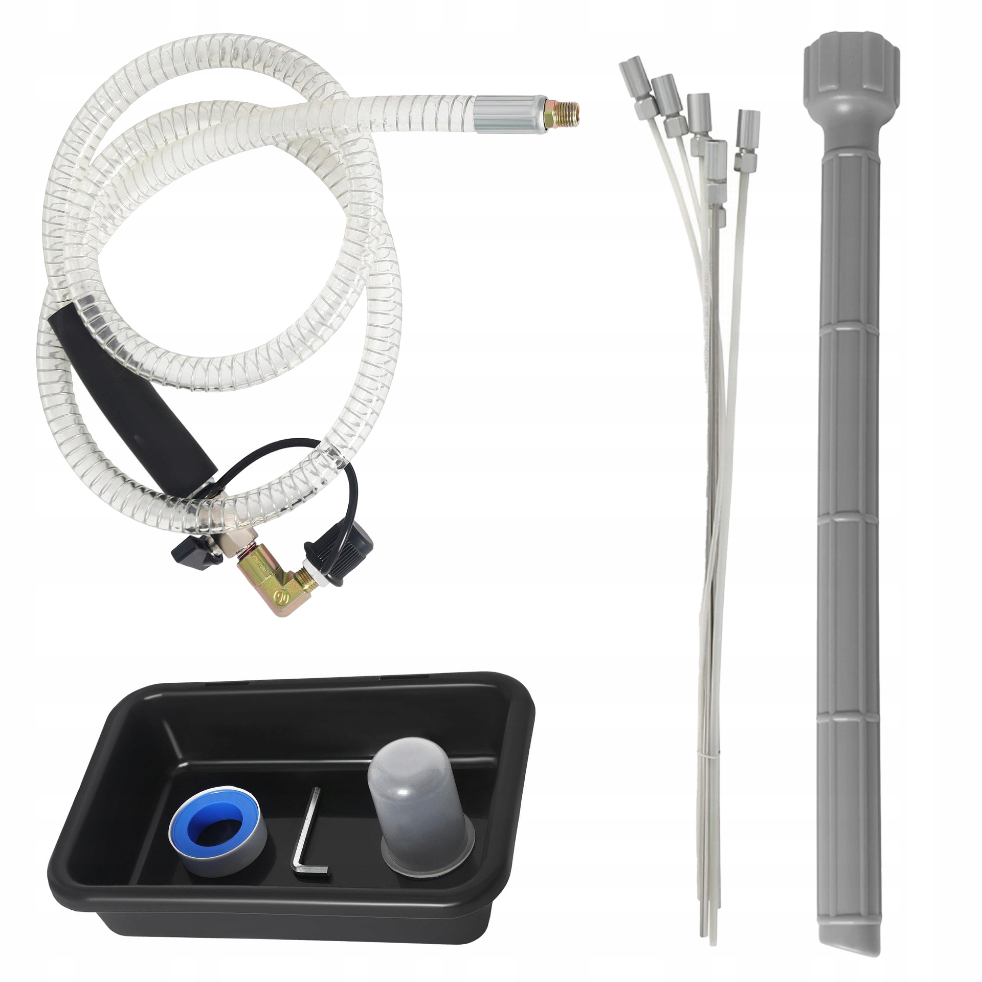 Odsysarka Wysysarka do Oleju Warsztatowa 80L 6,5 l/min Kraft&Dele