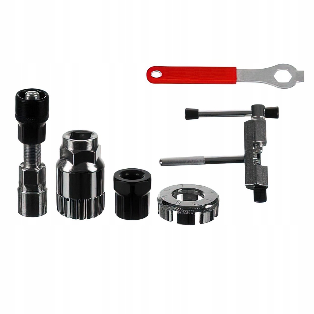 Zestaw Narzędzi Rowerowych 7 Elementów Kraft&Dele