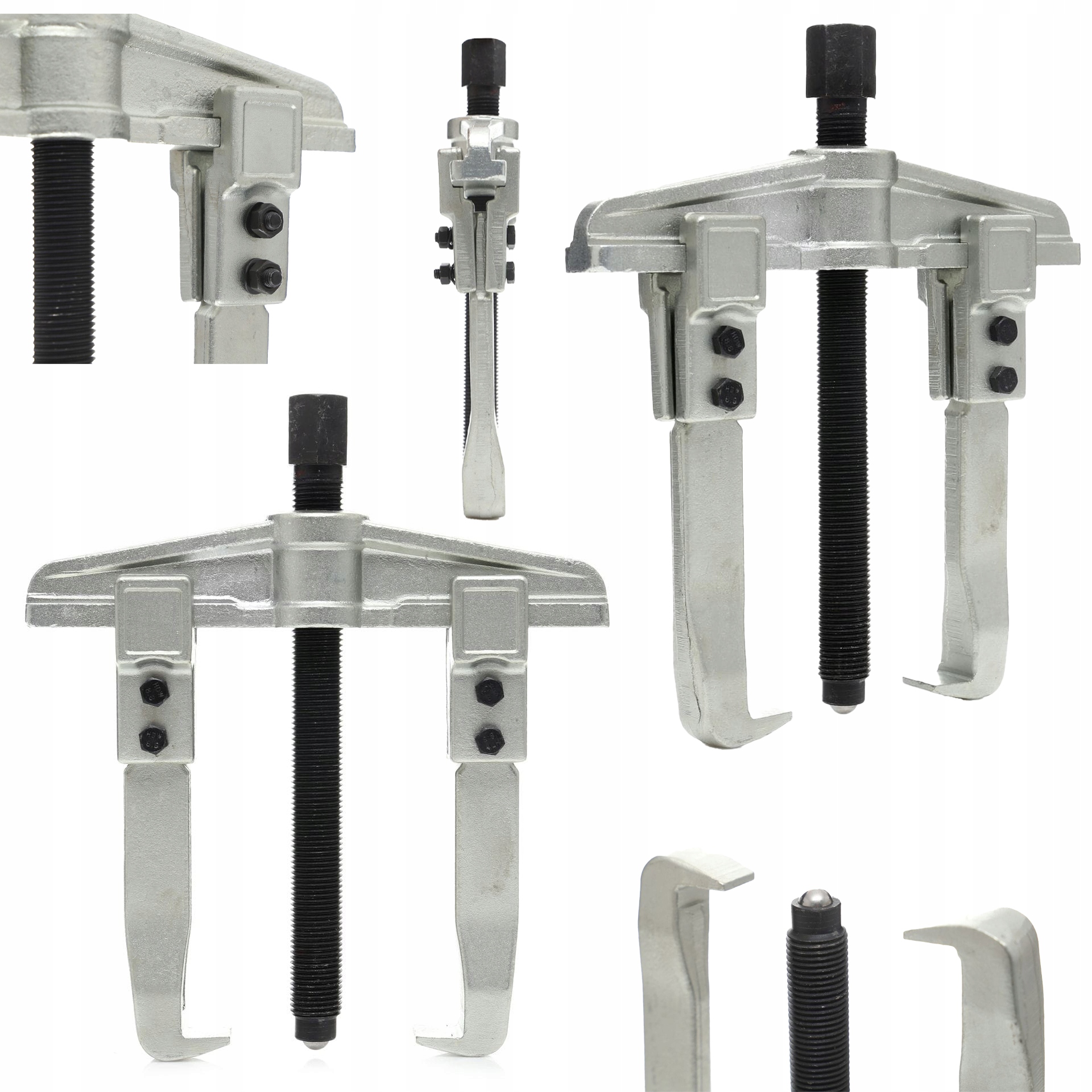 Ściągacz do Łożysk 2-Ramienny Składany Kraft&Dele 4""