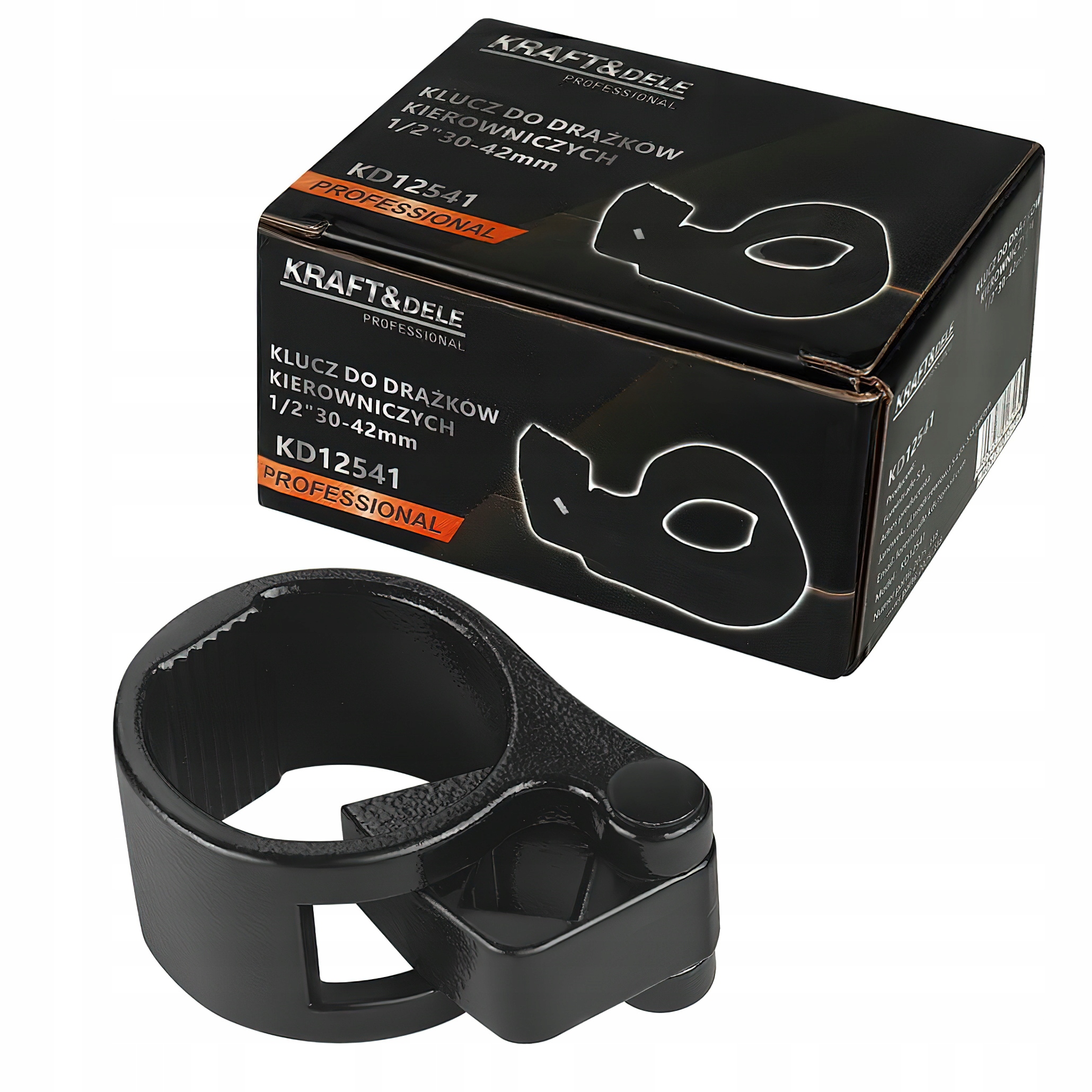 Klucz do Drążków Kierowniczych 1/2'' 30-42 mm Kraft&Dele