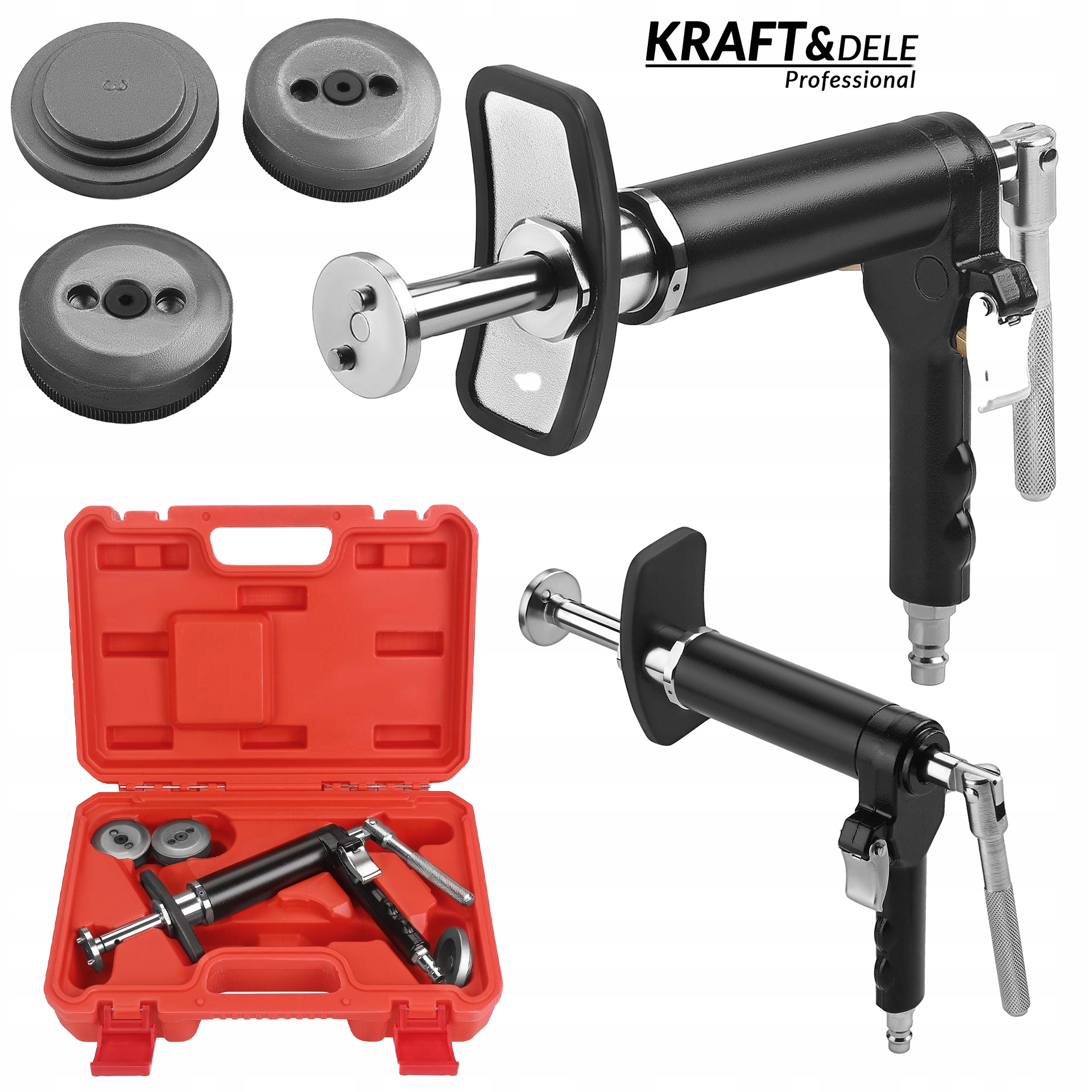 Zestaw Pneumatycznych Separatów Zacisków Hamulcowych 4 Elementy Kraft&Dele