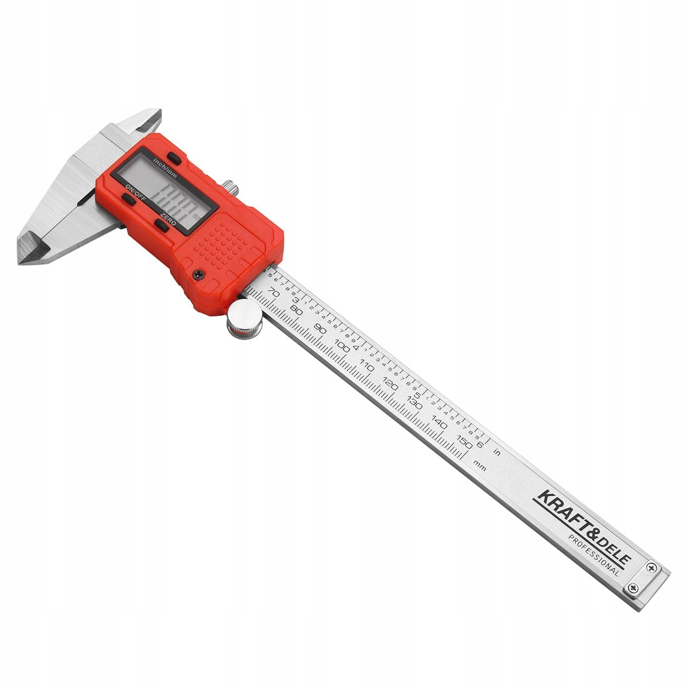 Suwmiarka Elektroniczna Cyfrowa LCD 0-150 mm Kraft&Dele