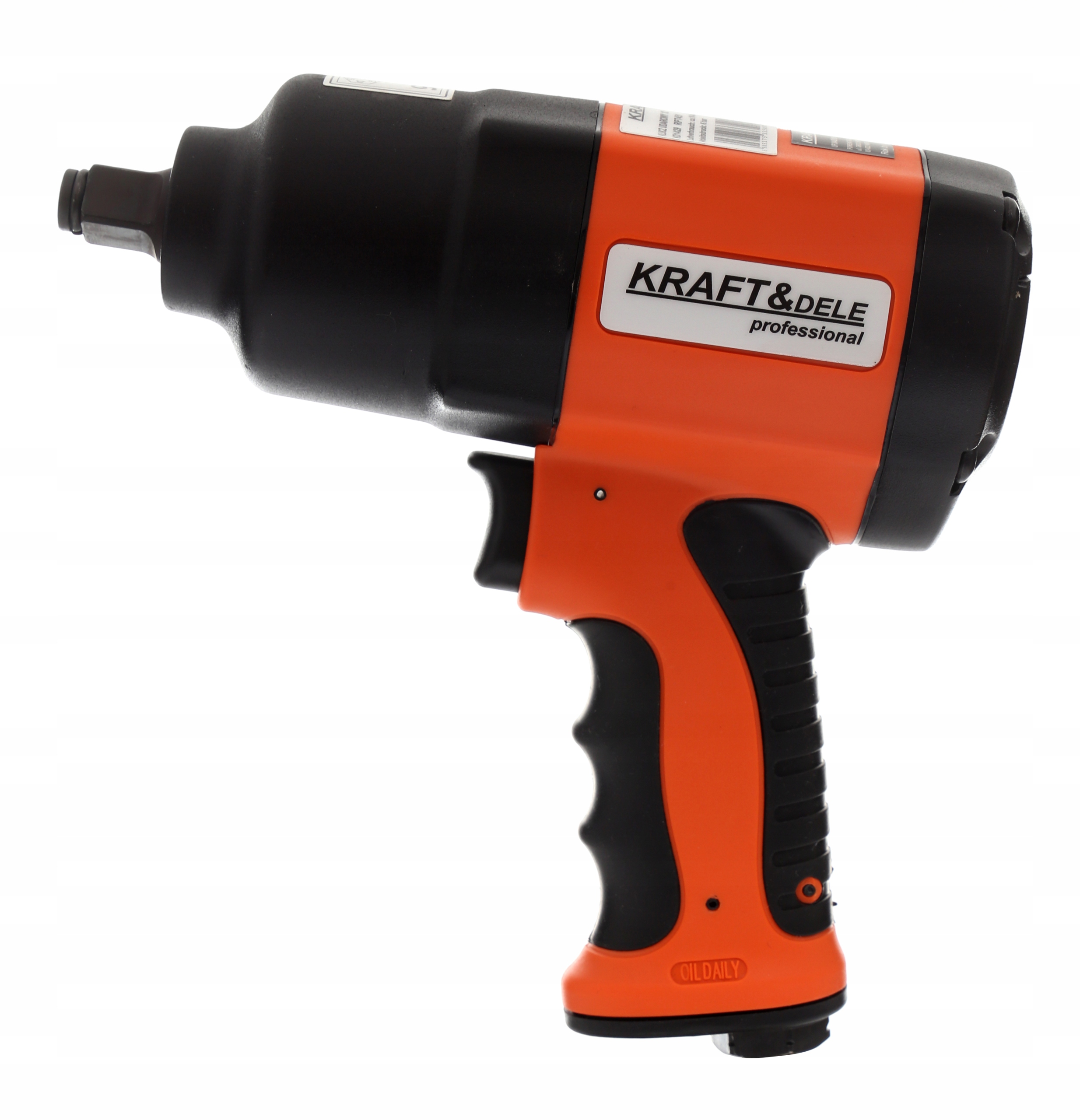 KLUCZ UDAROWY NASADKOWY 1200Nm PNEUMATYCZNY DO KÓŁ 1/2"" 6-8BAR KD1429