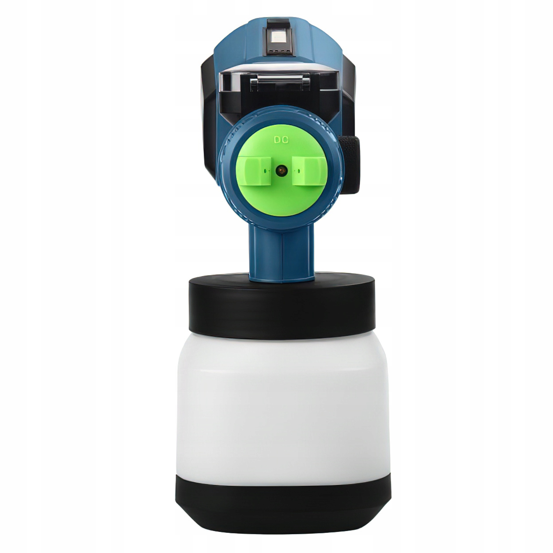 Bezprzewodowy Akumulatorowy Pistolet Natryskowy Lakierniczy 21V 1,2 L LED