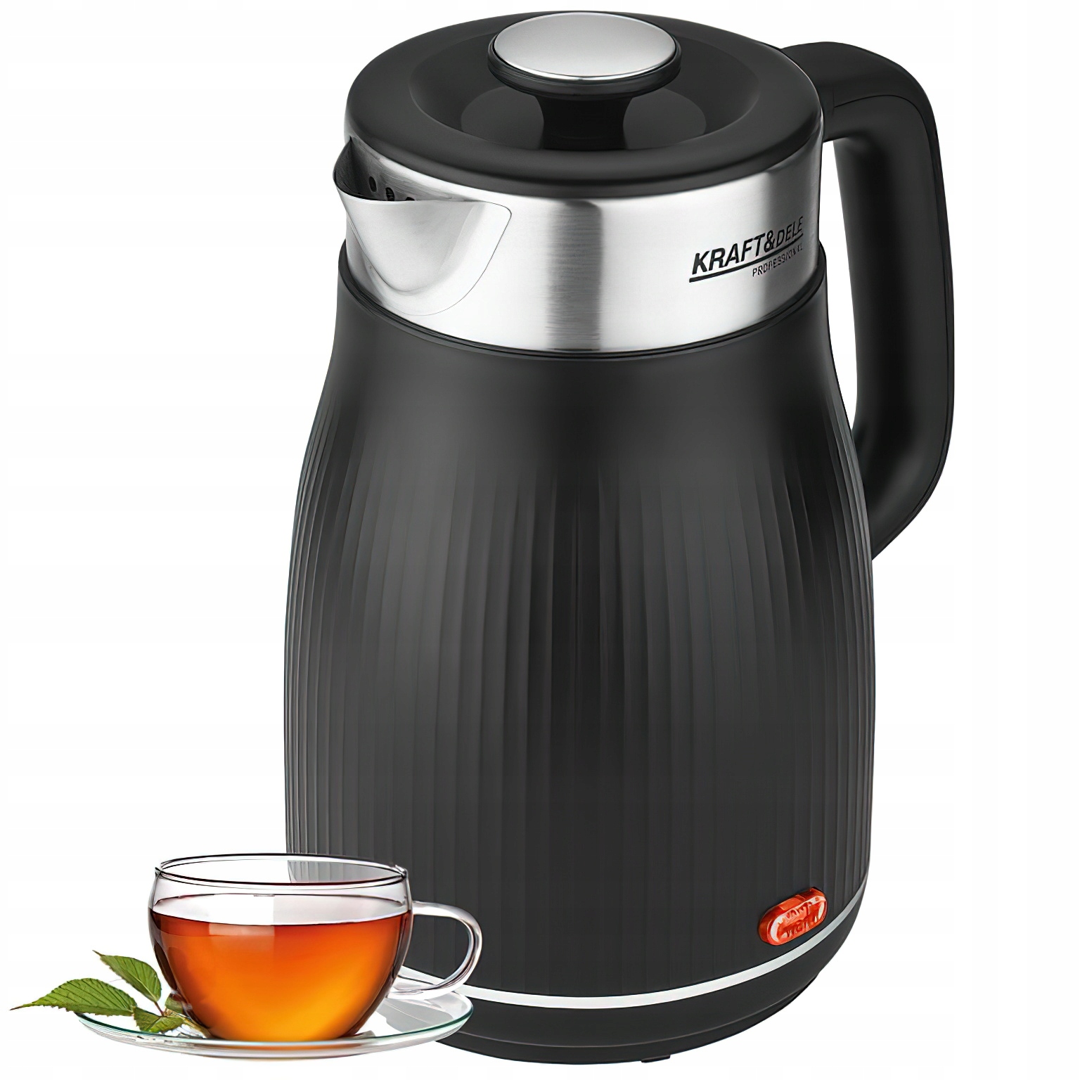 Czajnik Elektryczny 1,8L 2400W 230V Stal Nierdzewna Kraft&Dele