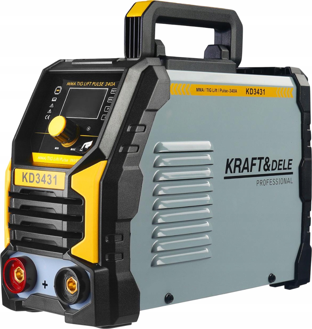 SPAWARKA INWERTOROWA INWERTEROWA MMA TIG IGBT 340A Kraft&Dele KD3431