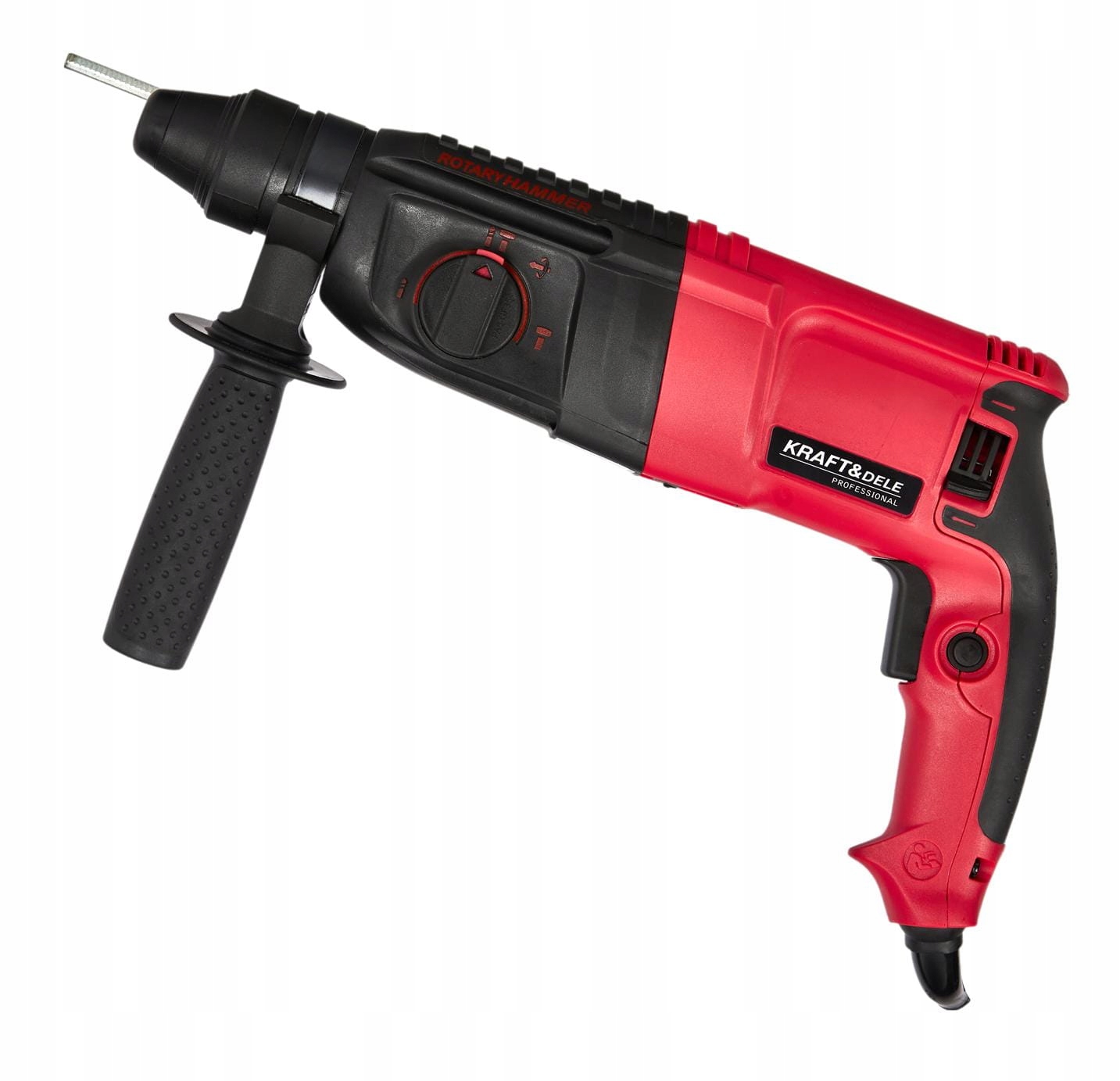 Młot Udarowy 2650W 230V SDS-PLUS 1300 RPM 5500/min Uderzeń 3w1 Kraft&Dele