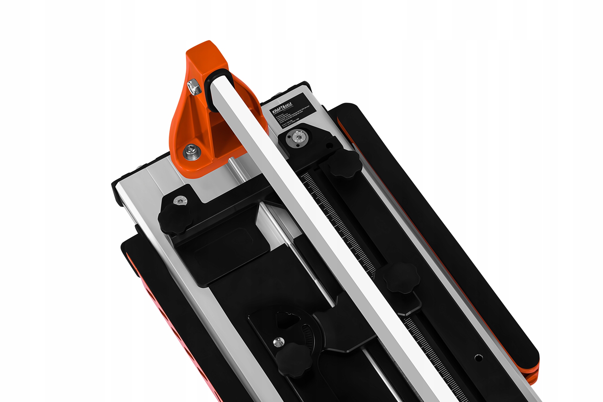 Profesjonalna Przecinarka Maszynka Ręczna Płytek Gresu Kraft&Dele 1200 mm