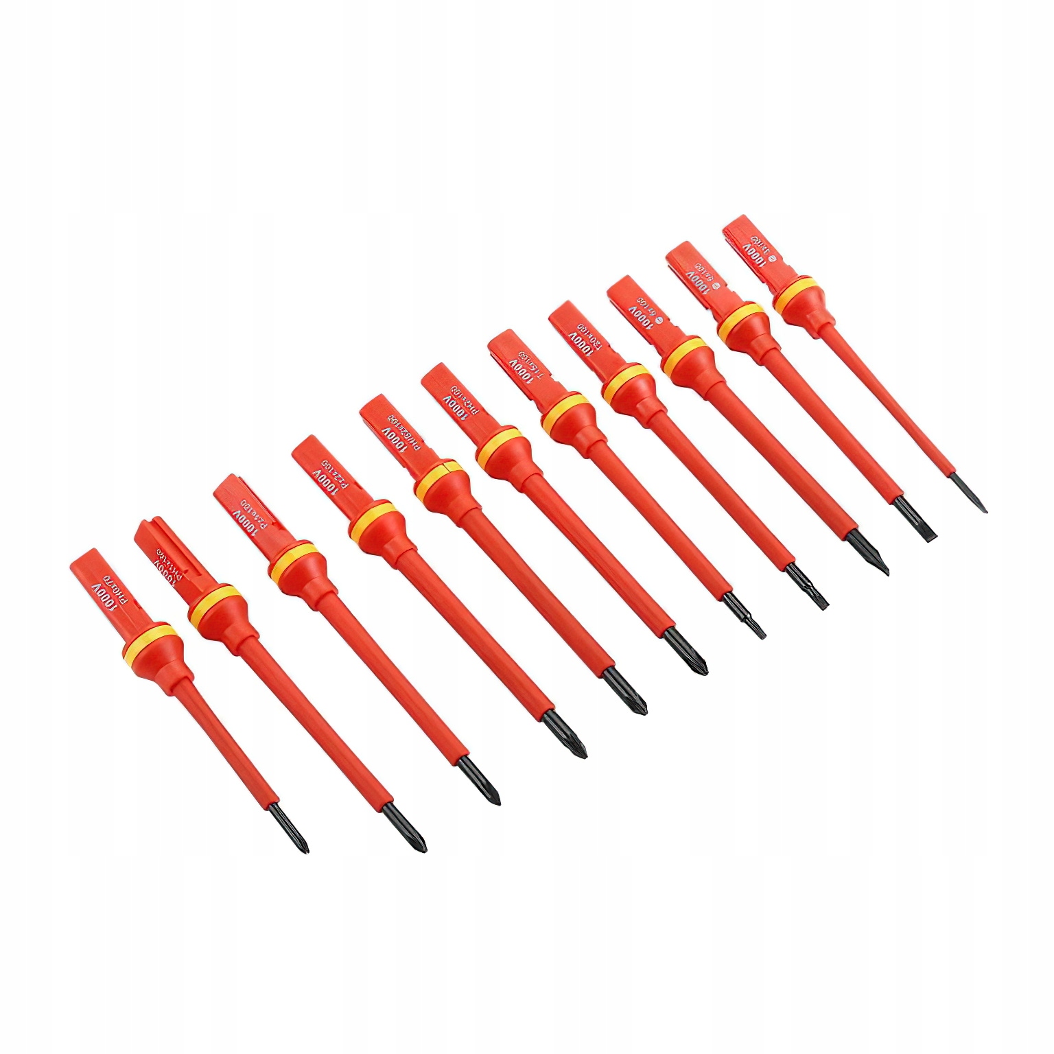 Zestaw Śrubokrętów Izolowanych Elektrycznych 14 Elementów Kraft&Dele