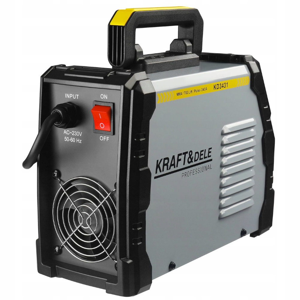 SPAWARKA INWERTOROWA INWERTEROWA MMA TIG IGBT 340A Kraft&Dele KD3431