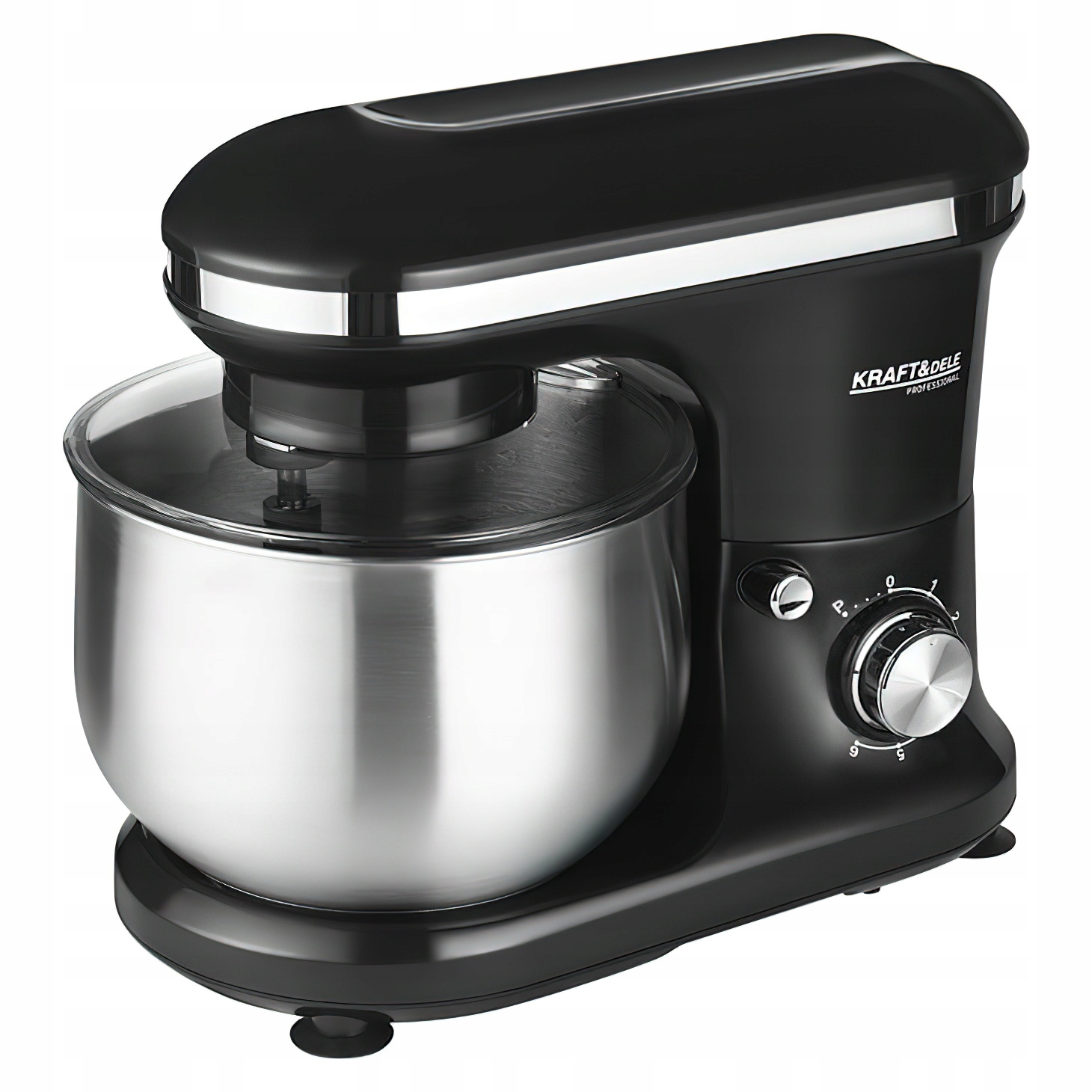 Mikser Robot Planetarny Wielofunkcyjny 3w1 2500W 5L 6 Prędkości Kraft&Dele