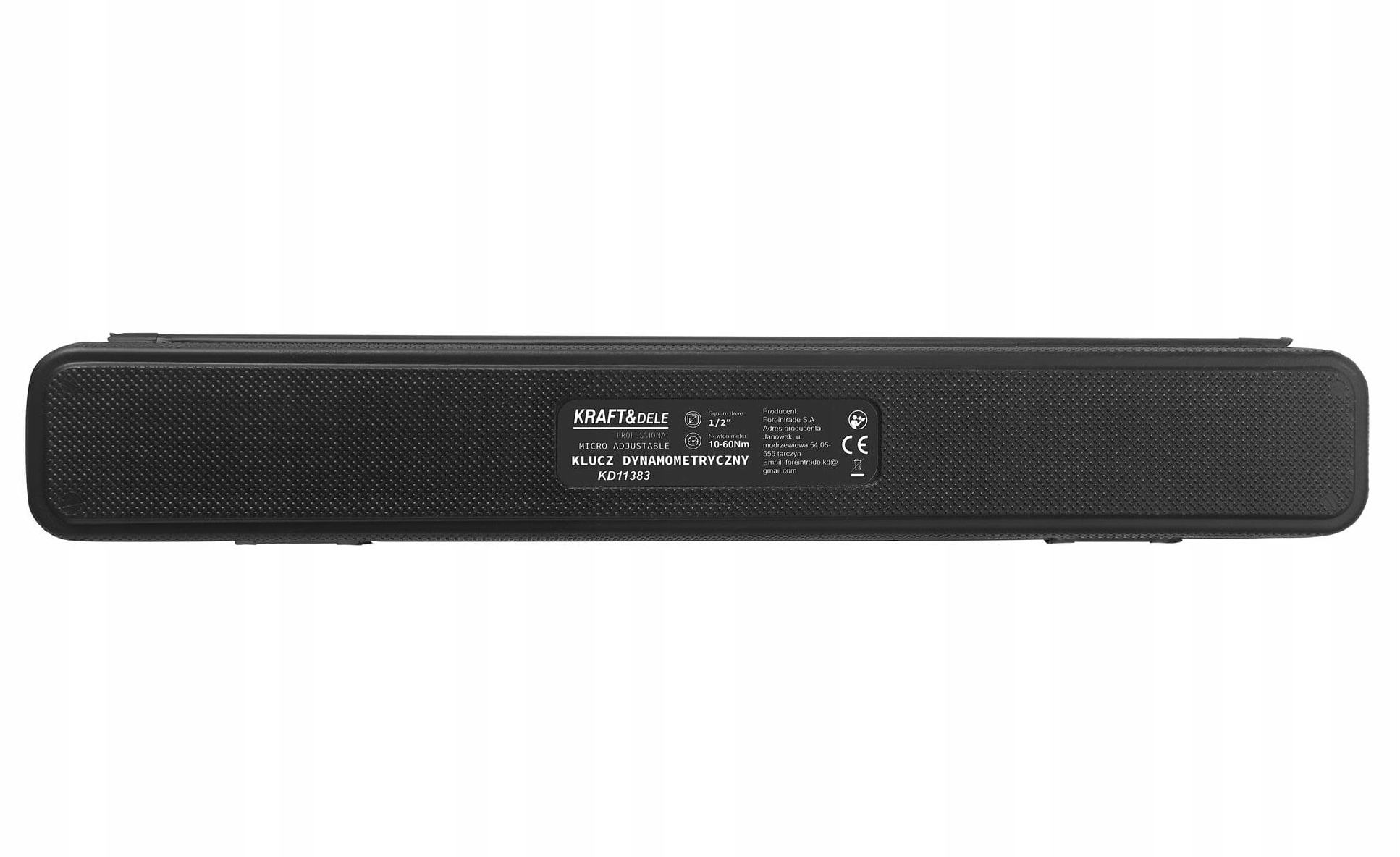 Klucz Dynamometryczny 1/2"" Cala 10-60Nm Kraft&Dele