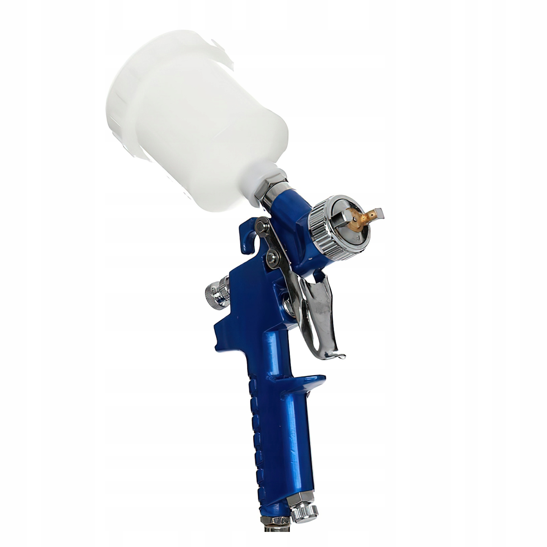 Pistolet Lakierniczy Malarski 0,8mm 150ml HVLP 3,5 Bar 141 l/min Kraft&Dele
