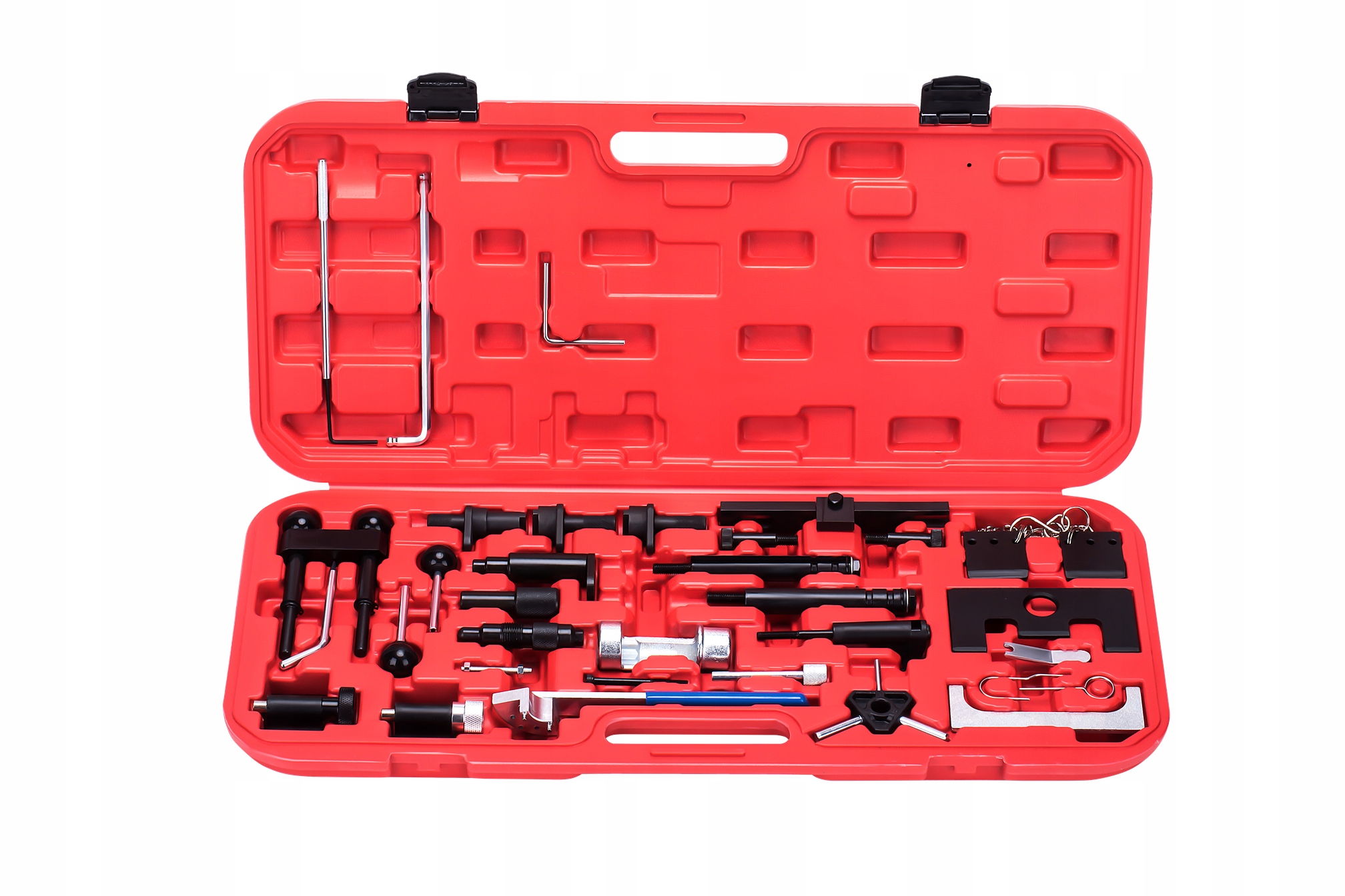 Zestaw Blokad Rozrządu Silników 36 Elementów VW AUDI 1.2 12V 1.9 2.0 TDI