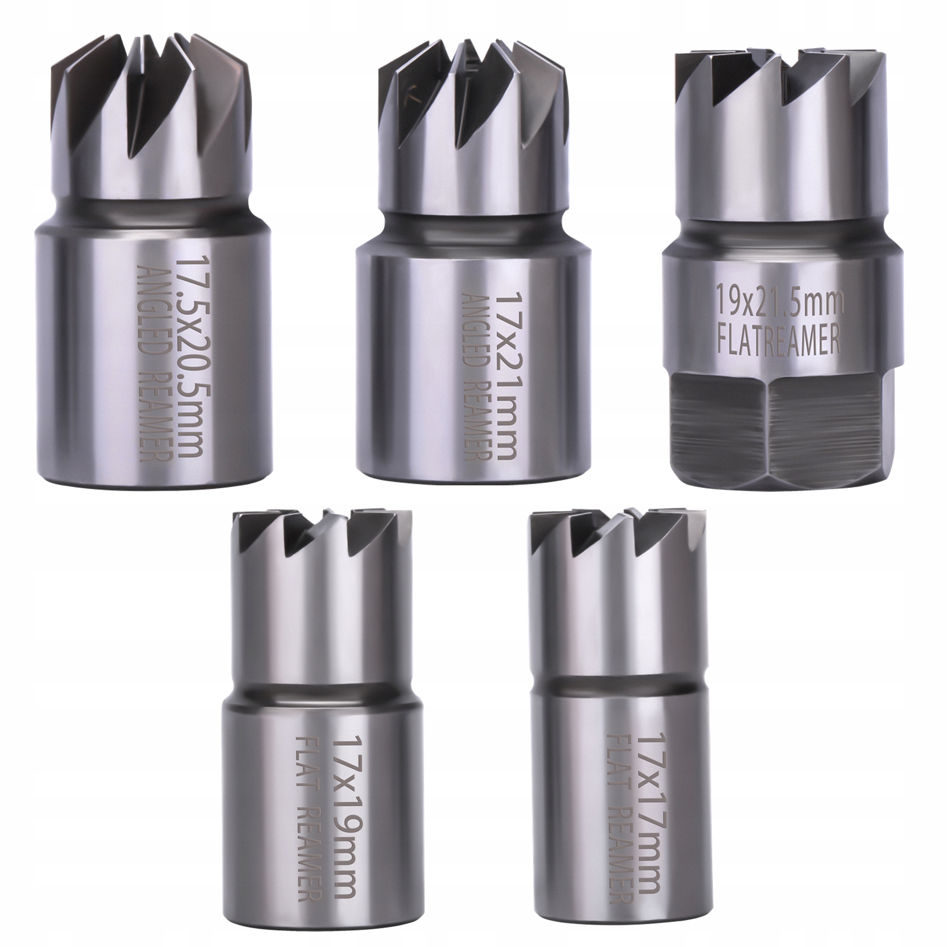 Frezy do Gniazd Wtryskiwaczy Czyszczenie Nagaru 17 Elementów Auta po 2000 r