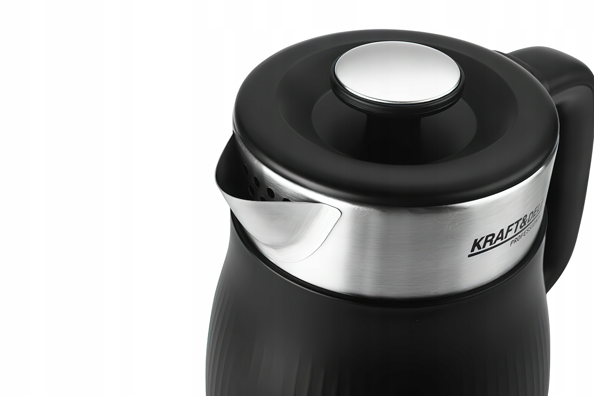 Czajnik Elektryczny 1,8L 2400W 230V Stal Nierdzewna Kraft&Dele