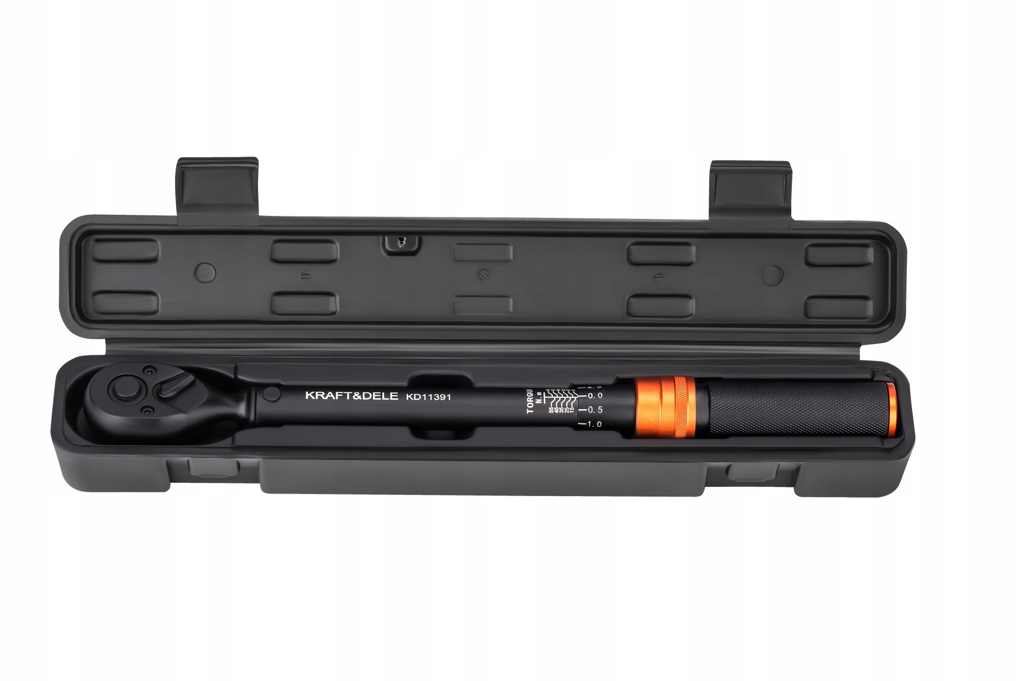 Klucz Dynamometryczny Stal CR-V 1/2"" cala 10-60 Nm 72 Zęby Kraft&Dele