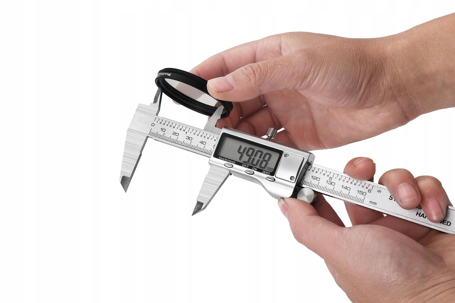 Suwmiarka Elektroniczna Cyfrowa LCD 0-150 mm Kraft&Dele