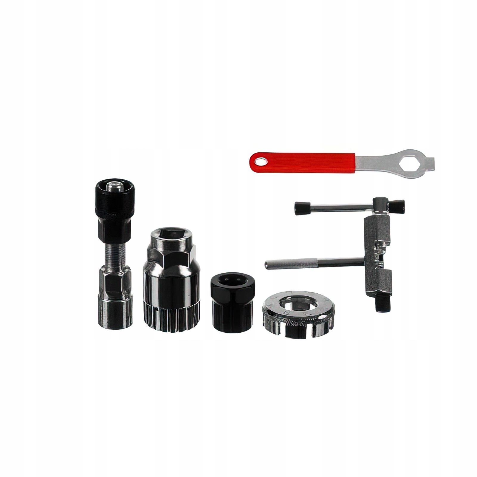 Zestaw Narzędzi Rowerowych 7 Elementów Kraft&Dele