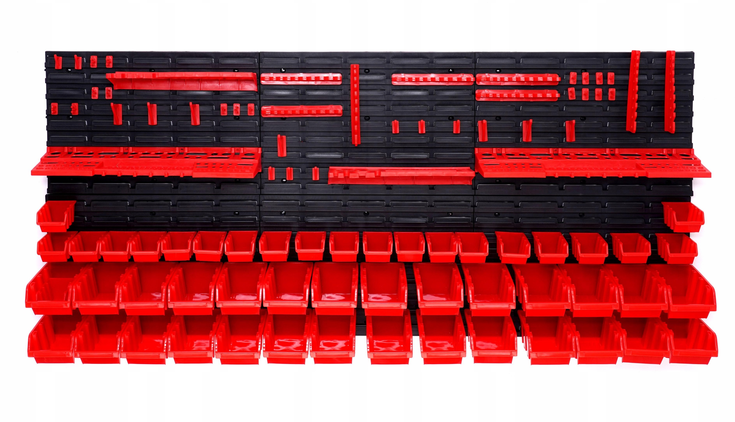 Tablica Warsztatowa Ścianka Narzędziowa 170x78cm Pojemnik Zestaw KD11861