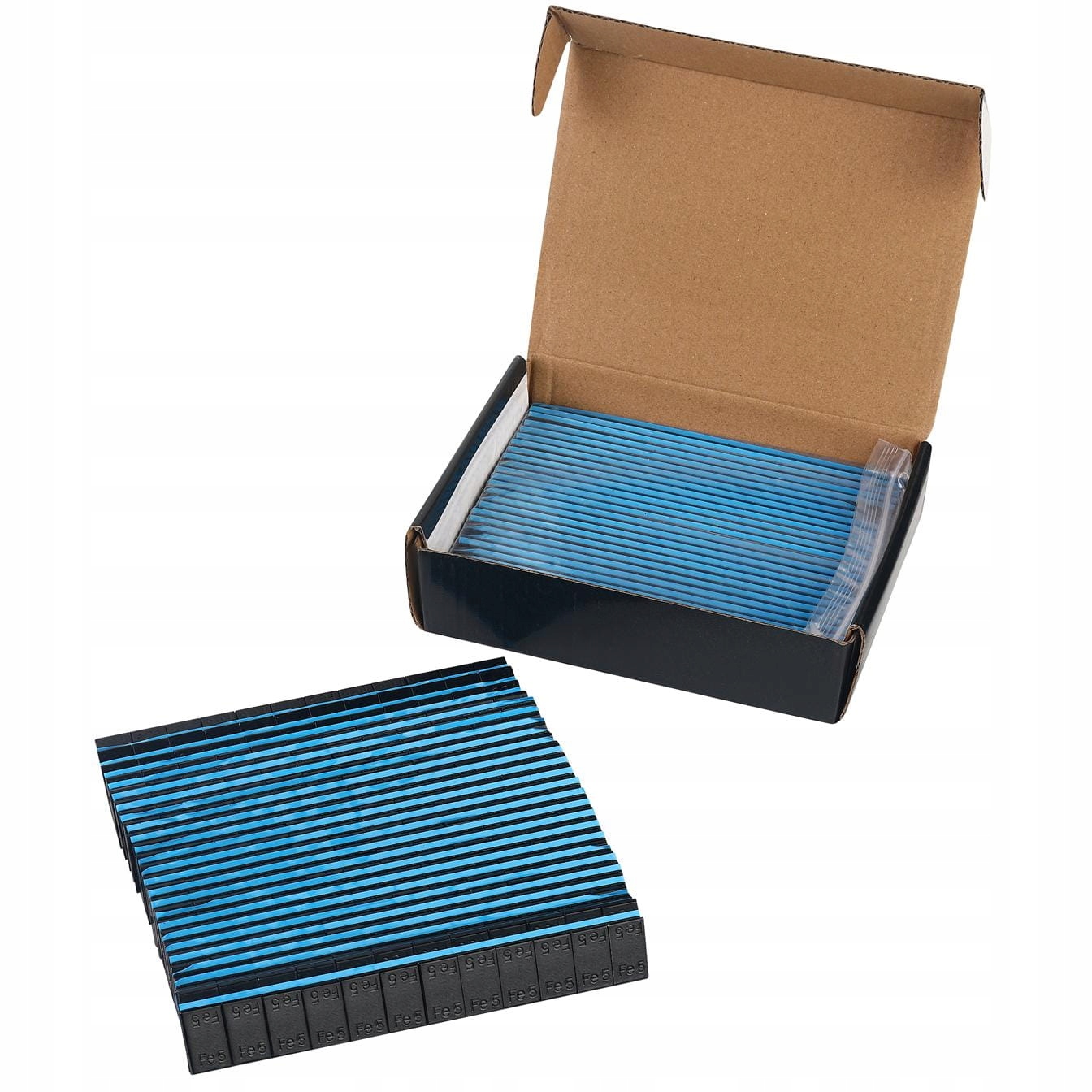 Ciężarki Klejone do Felg Aluminiowych 12x5 g 50 Sztuk Kraft&Dele