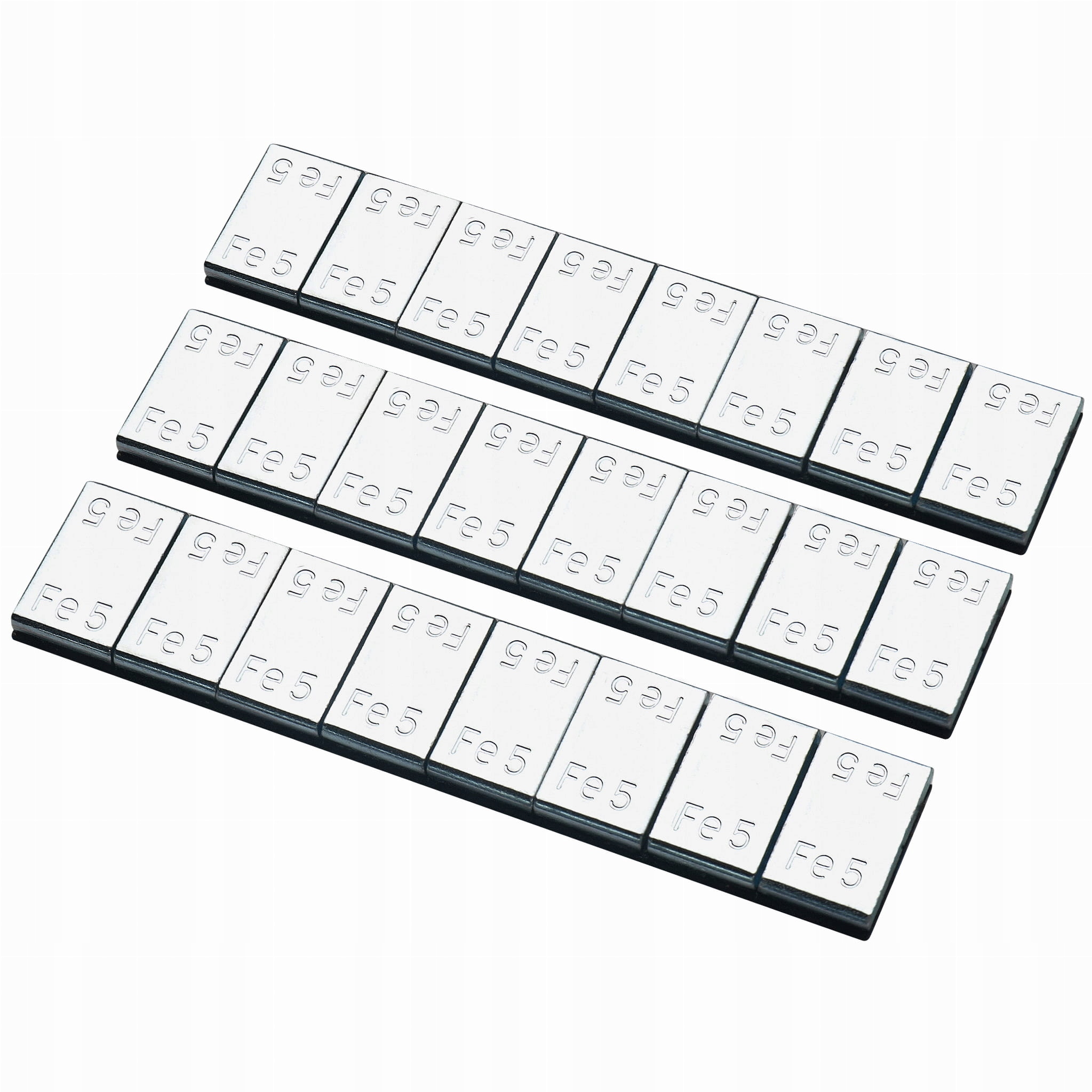 Ciężarki Klejone Powlekane Cynkiem 5g x 1200 Sztuk Felg Rolka Kraft&Dele