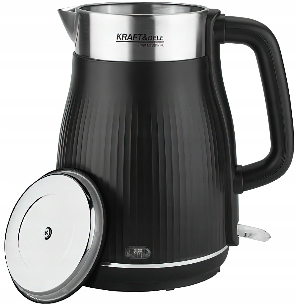Czajnik Elektryczny 1,8L 2400W 230V Stal Nierdzewna Kraft&Dele