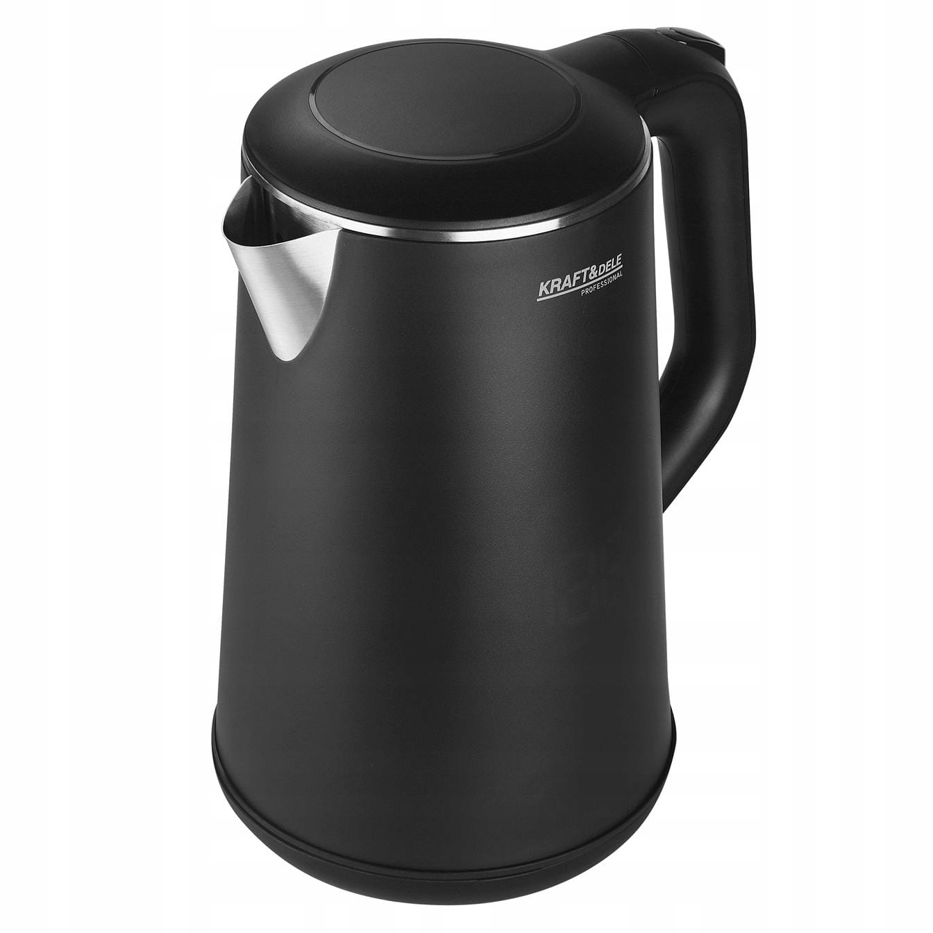 Czajnik Elektryczny Regulacja Temperatury 1,6L 1500W Dotykowy Kraft&Dele