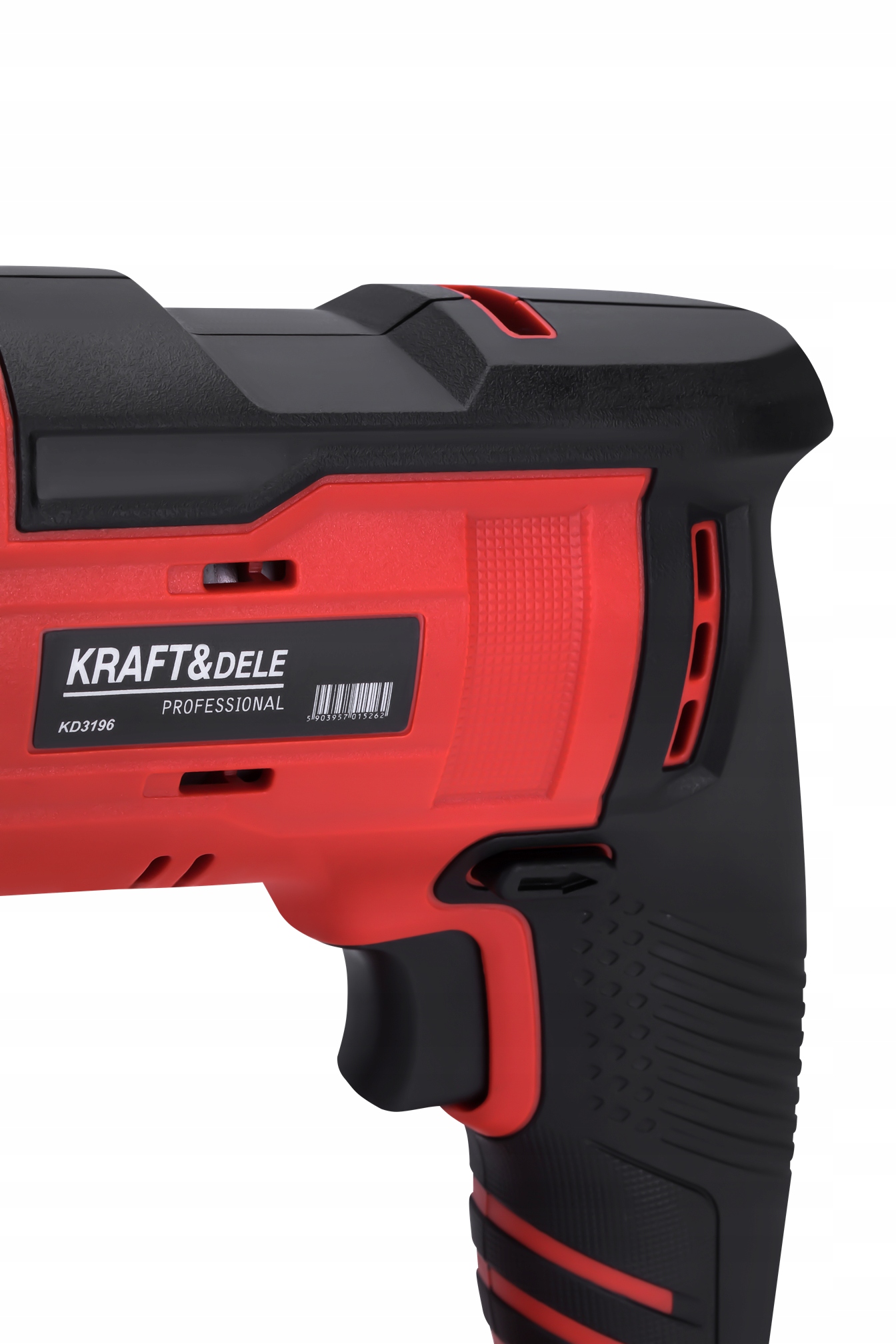 Młot Udarowy Bezszczotkowy 21V SDS Plus Akumulatorowy 2x 4Ah 2J Kraft&Dele