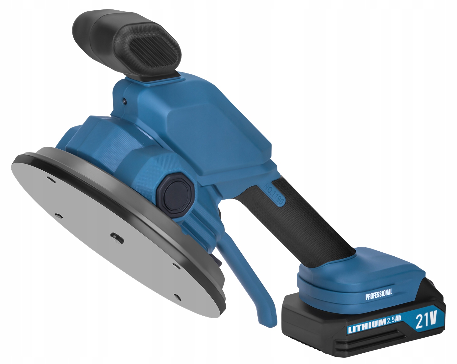 Akumulatorowa Przyssawka Wibracyjna 190 mm 21V 2xAKU 80Kg W.D.S.