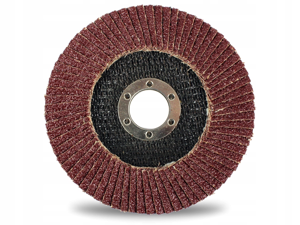 Komplet Tarcz Listkowych do Drewna Metalu 115 mm P40 10 Sztuk Kraft&Dele