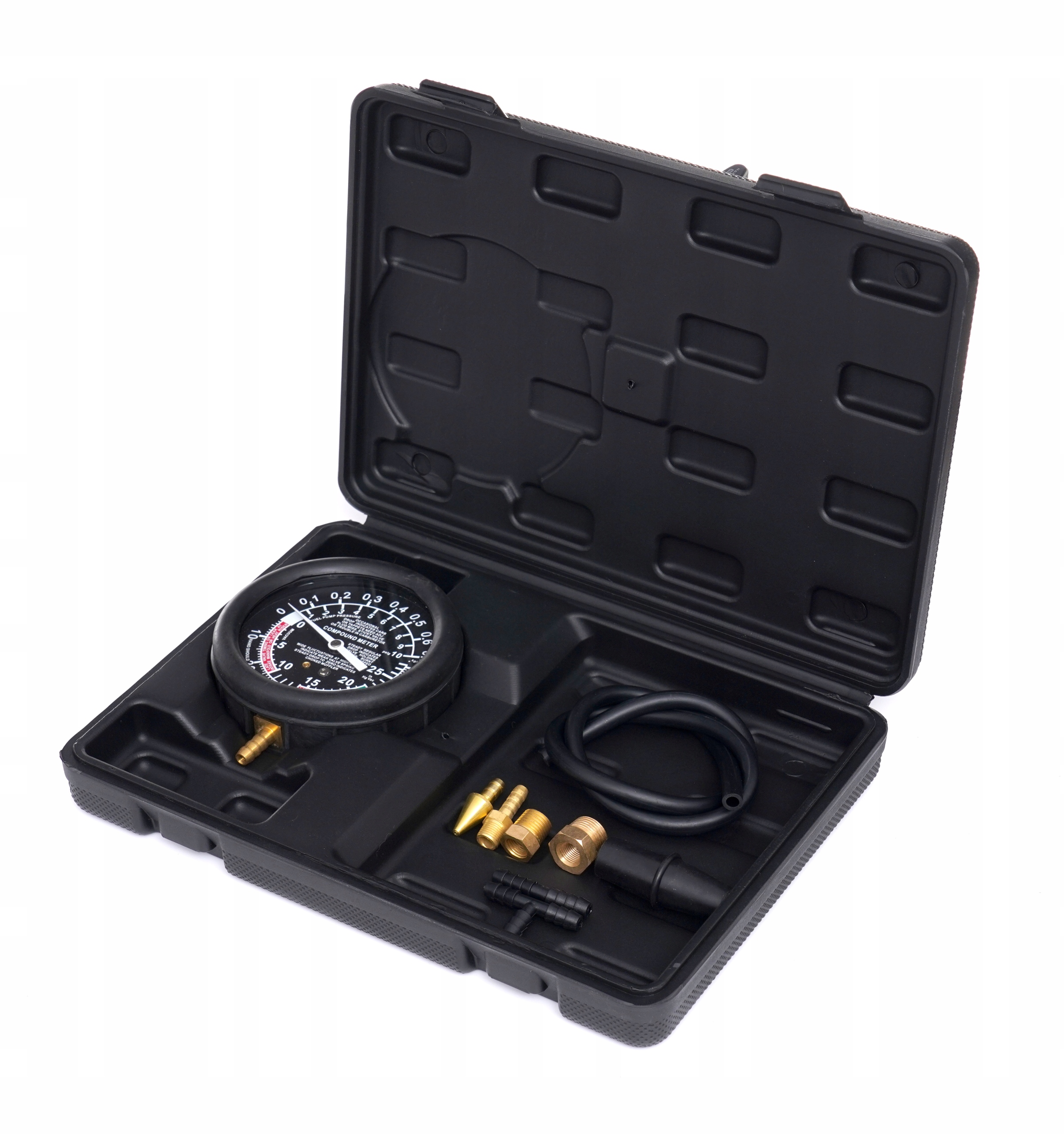 TESTER MIERNIK POMIARU CIŚNIENIA PODCIŚNIENIA WAKUOMETR KRAFT&DELE KD10589